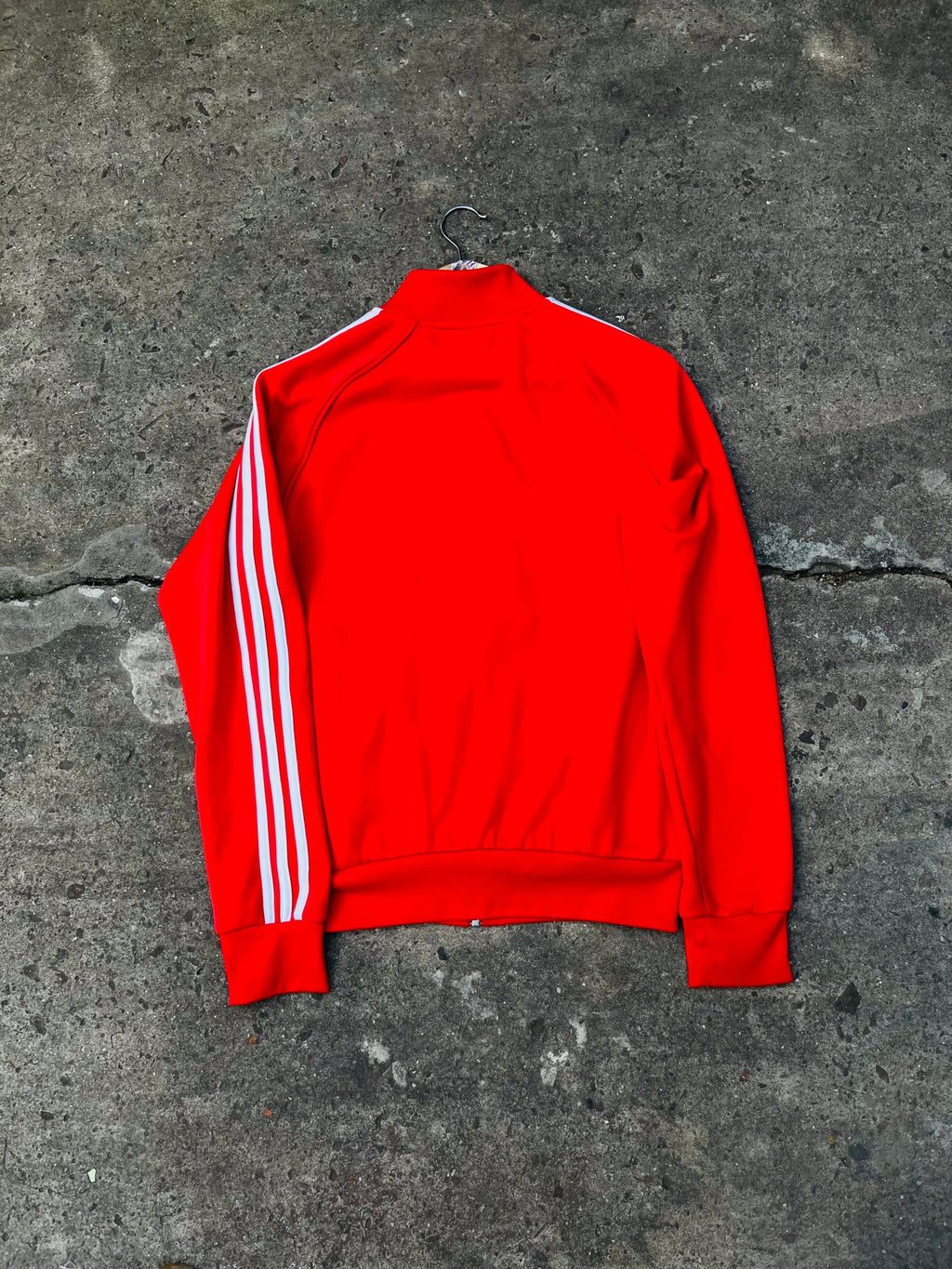 Campera Adidad sst Roja Original