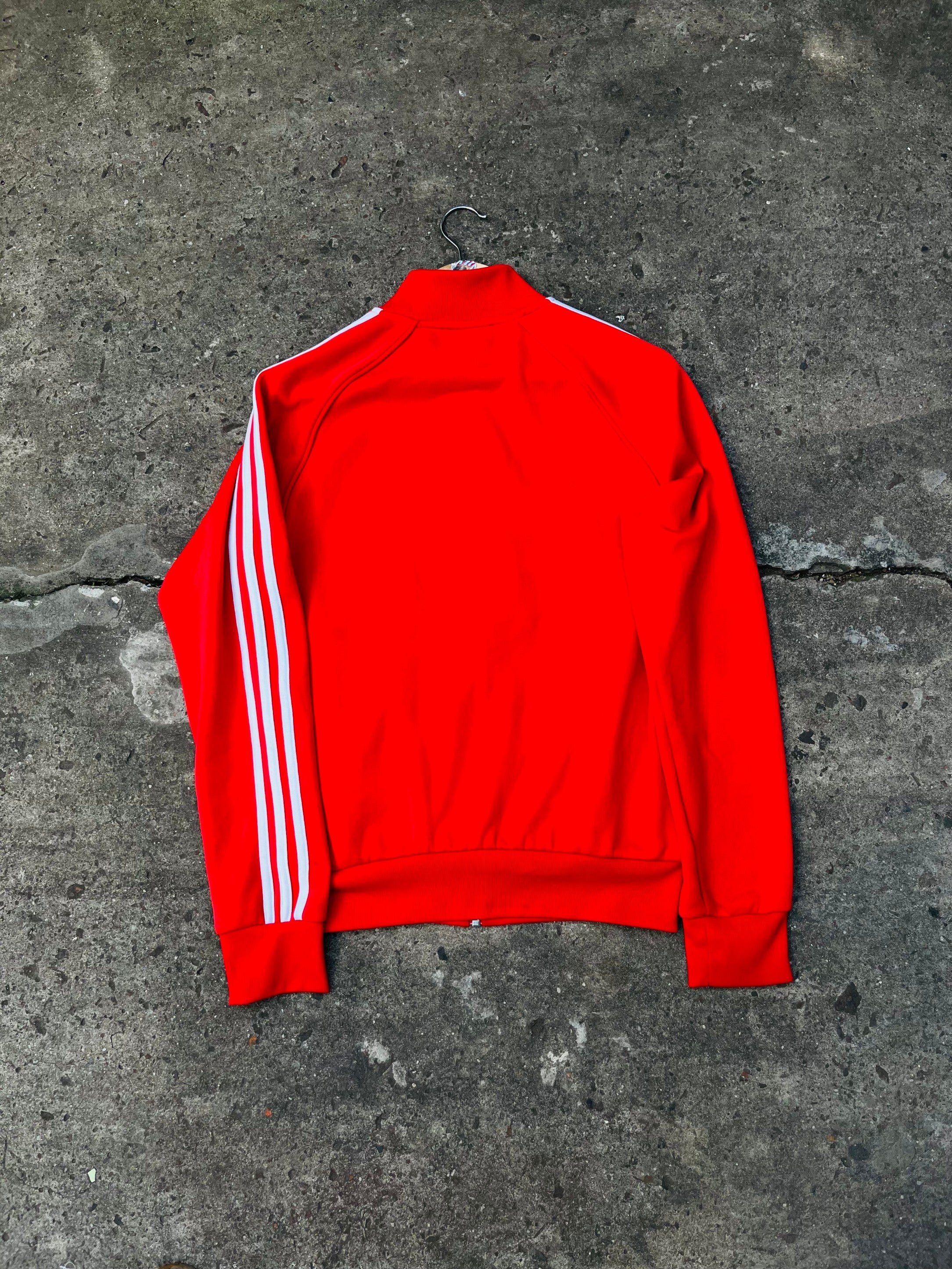 Campera Adidad sst Roja Original