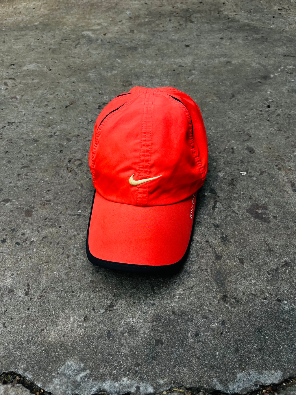 Gorra Nike Dri-Fit Naranja Original