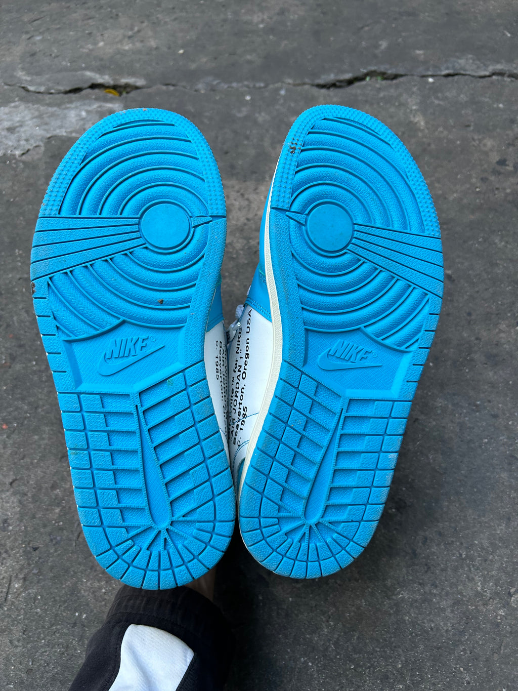 Zapatillas Nike AirJordan OFFWHITE Original