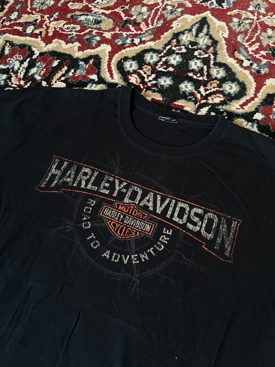Remera Harley Davidson North Carolina Original