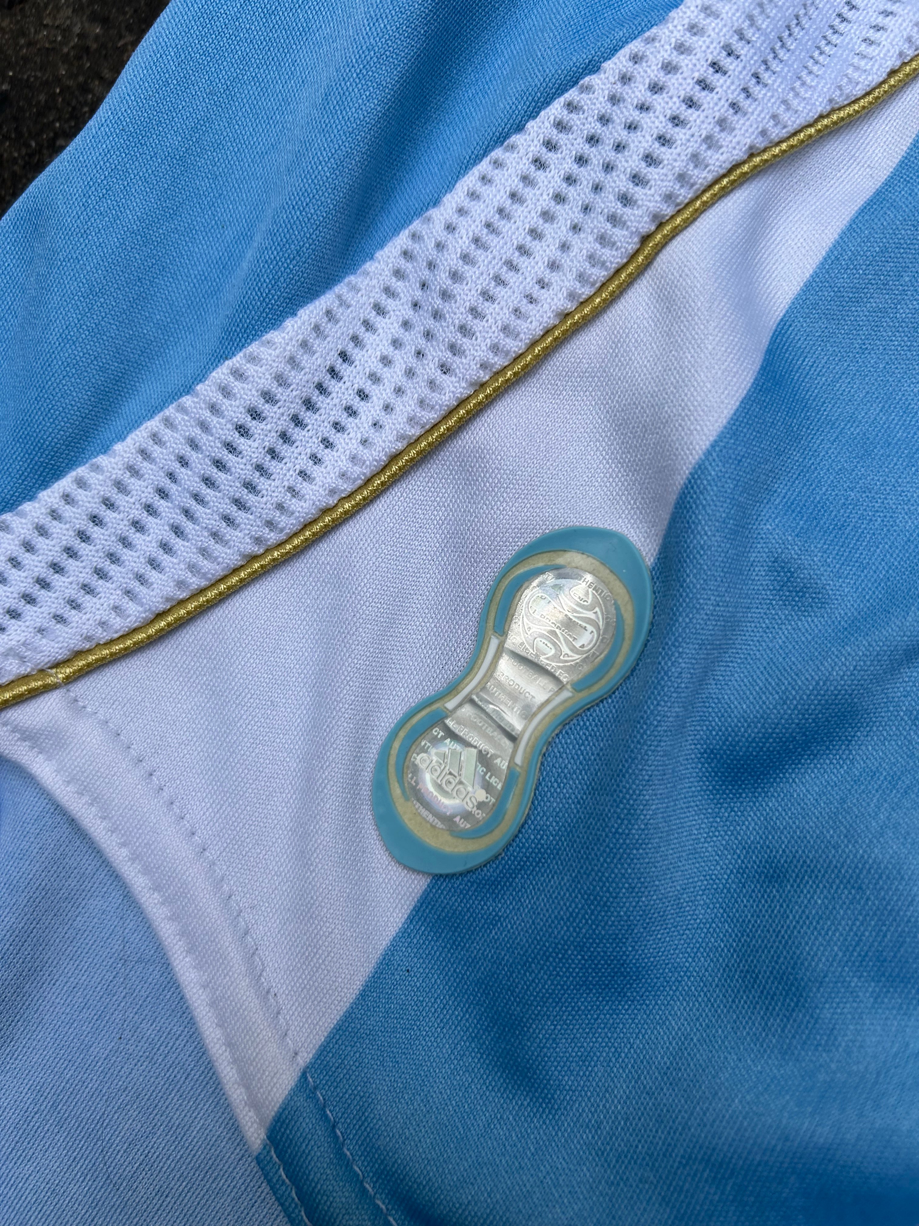 Camiseta Argentina 2006 Titular Original