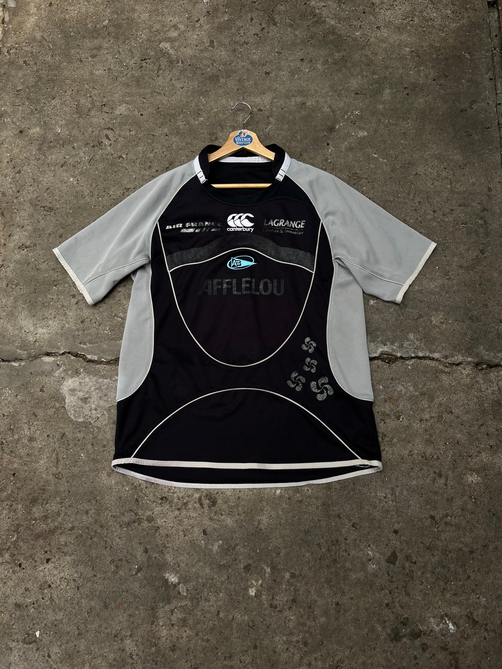 Camiseta Aviron Bayonnanais 2008 Original