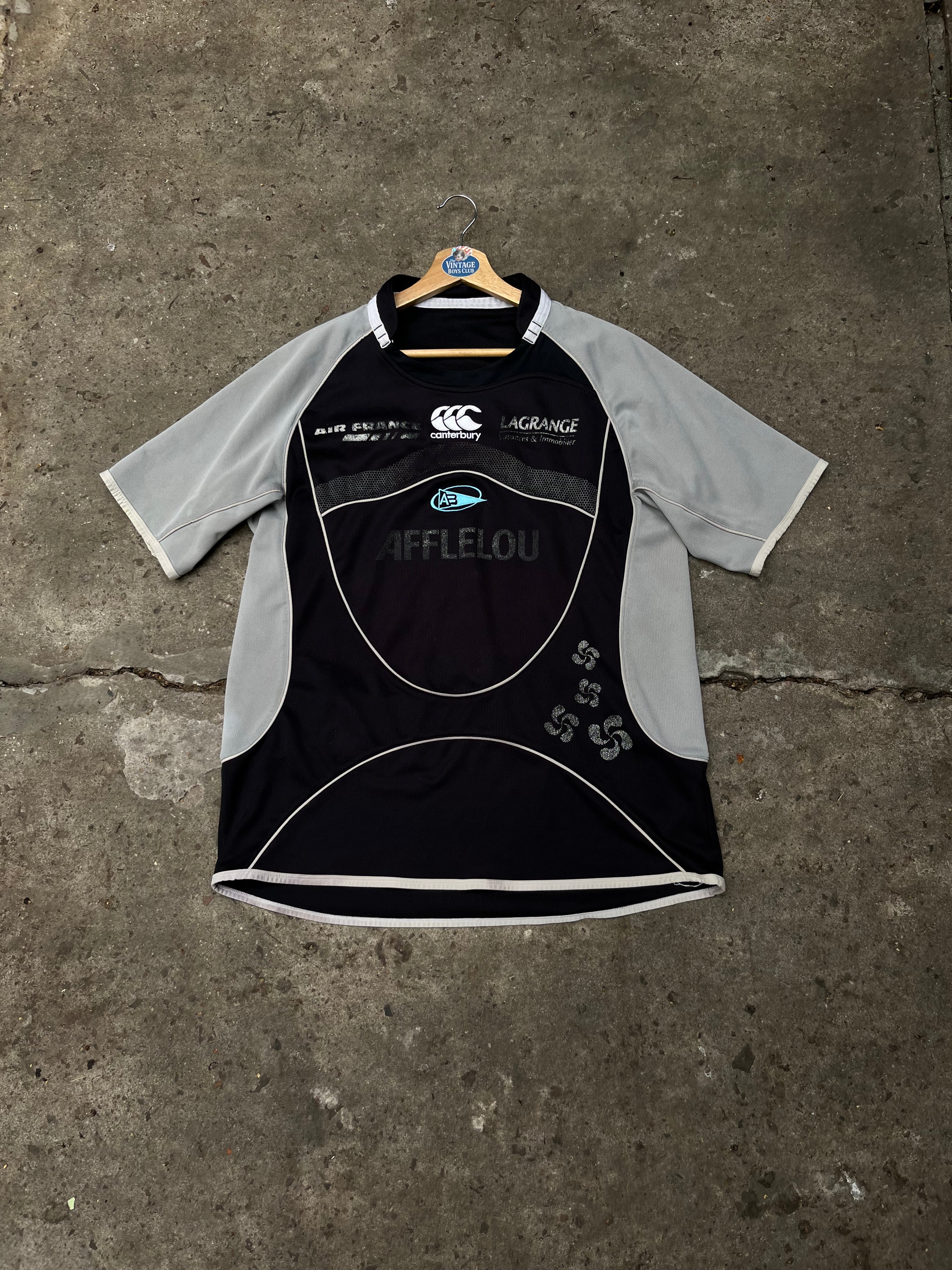 Camiseta Aviron Bayonnanais 2008 Original
