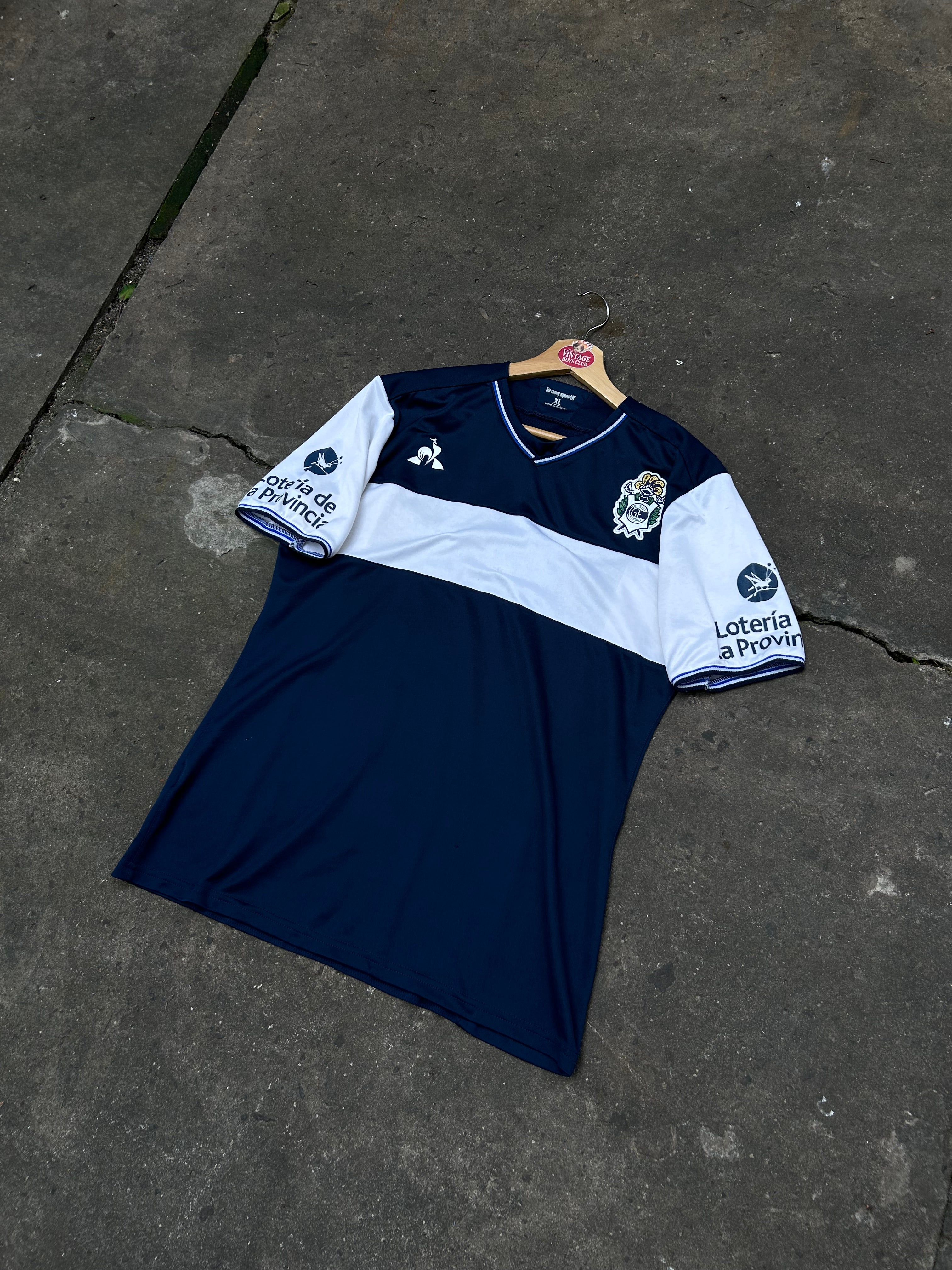 Camiseta Gimnasia Lecoq Suplente Original