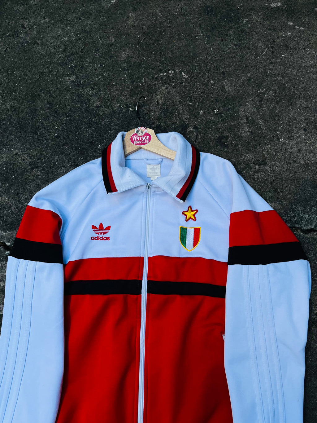 Campera Milan Adidas Edición Especial Original