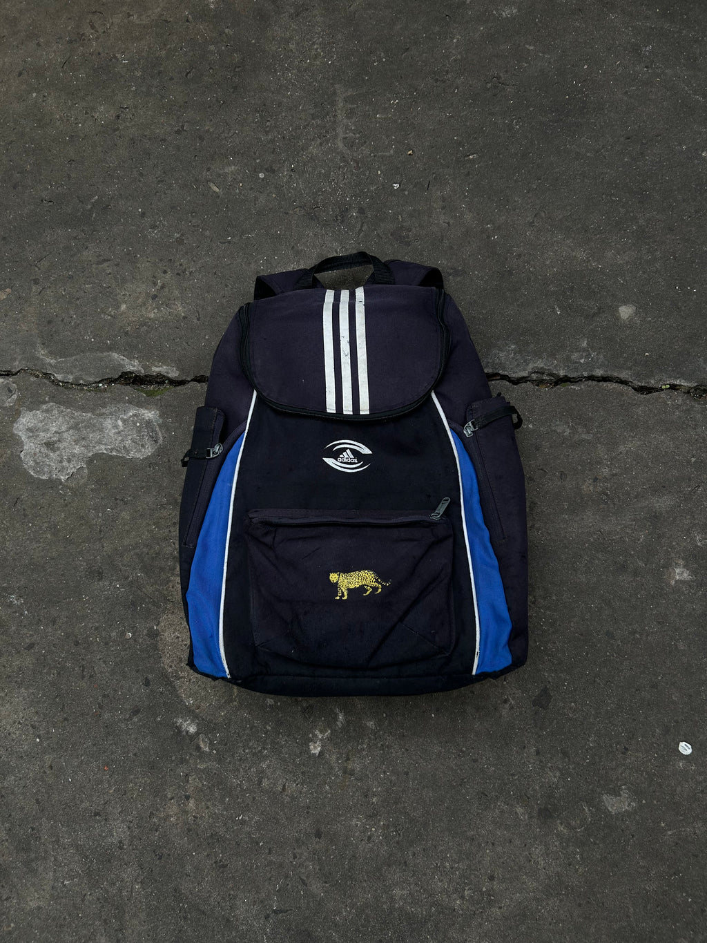 Mochila Los Pumas 2007 Adidas Original