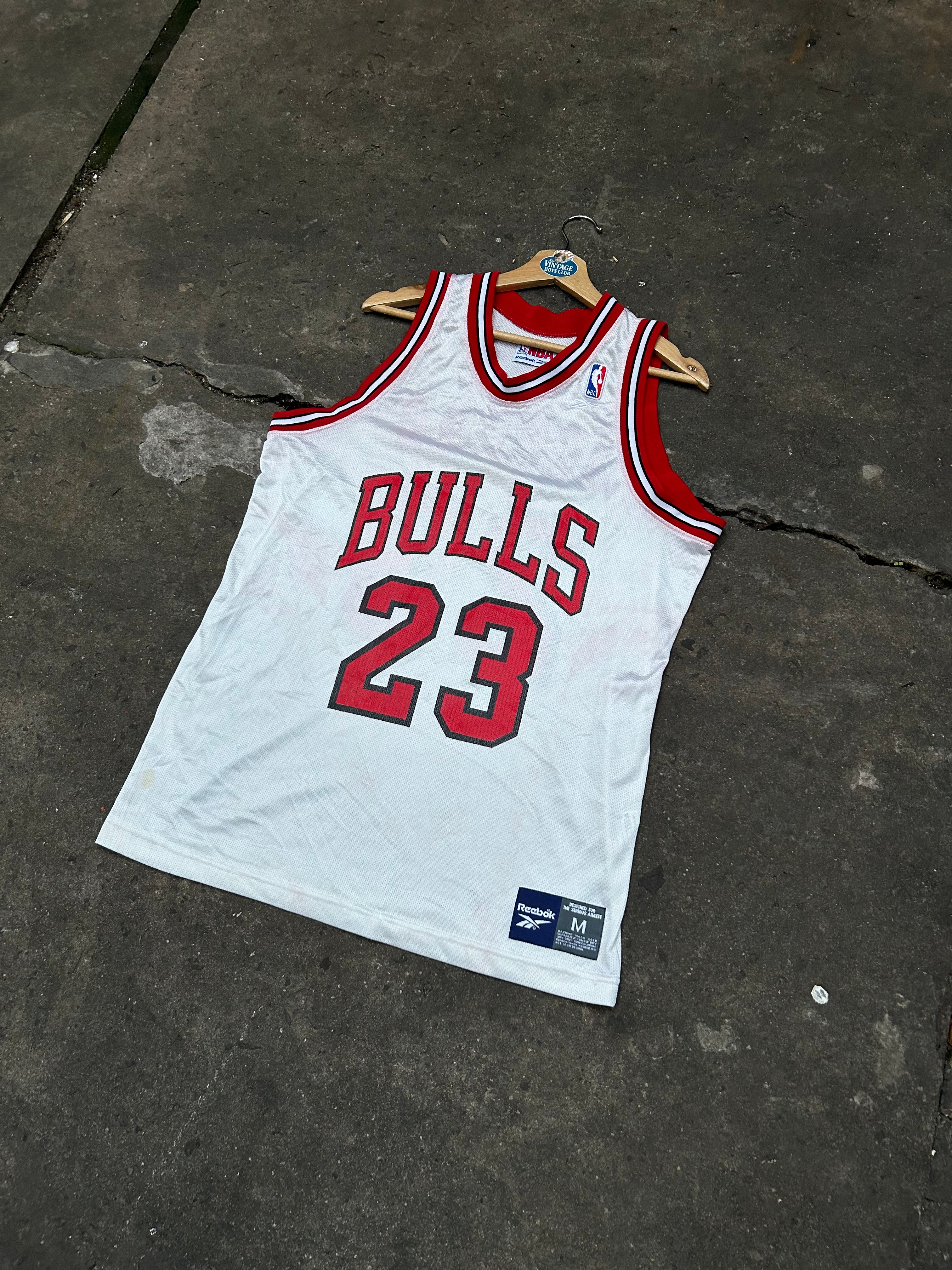 Camiseta Chicago Bulls Reebok Suplente de Jordan Original
