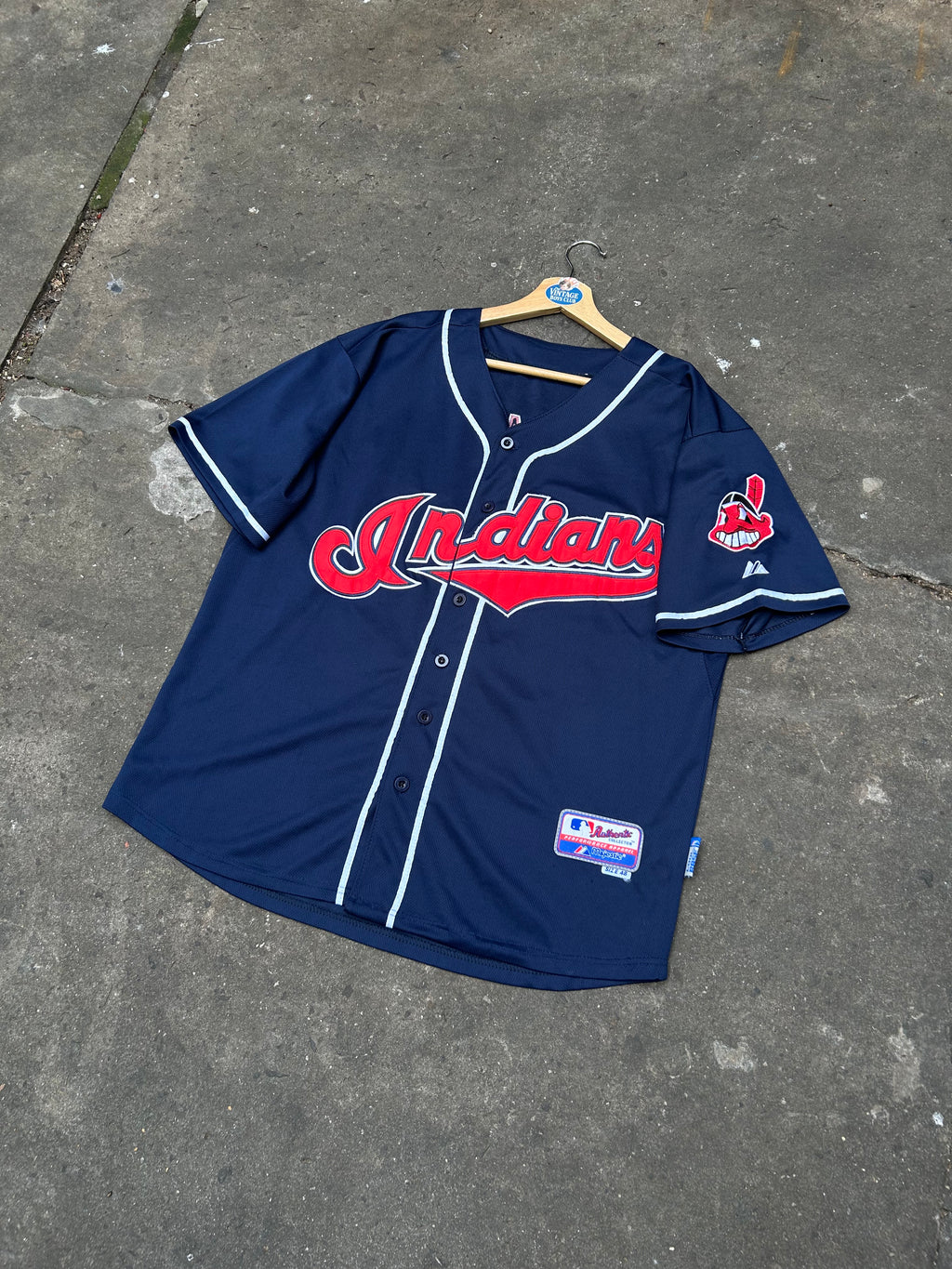Camiseta Indians MLB Béisbol de Carmona
