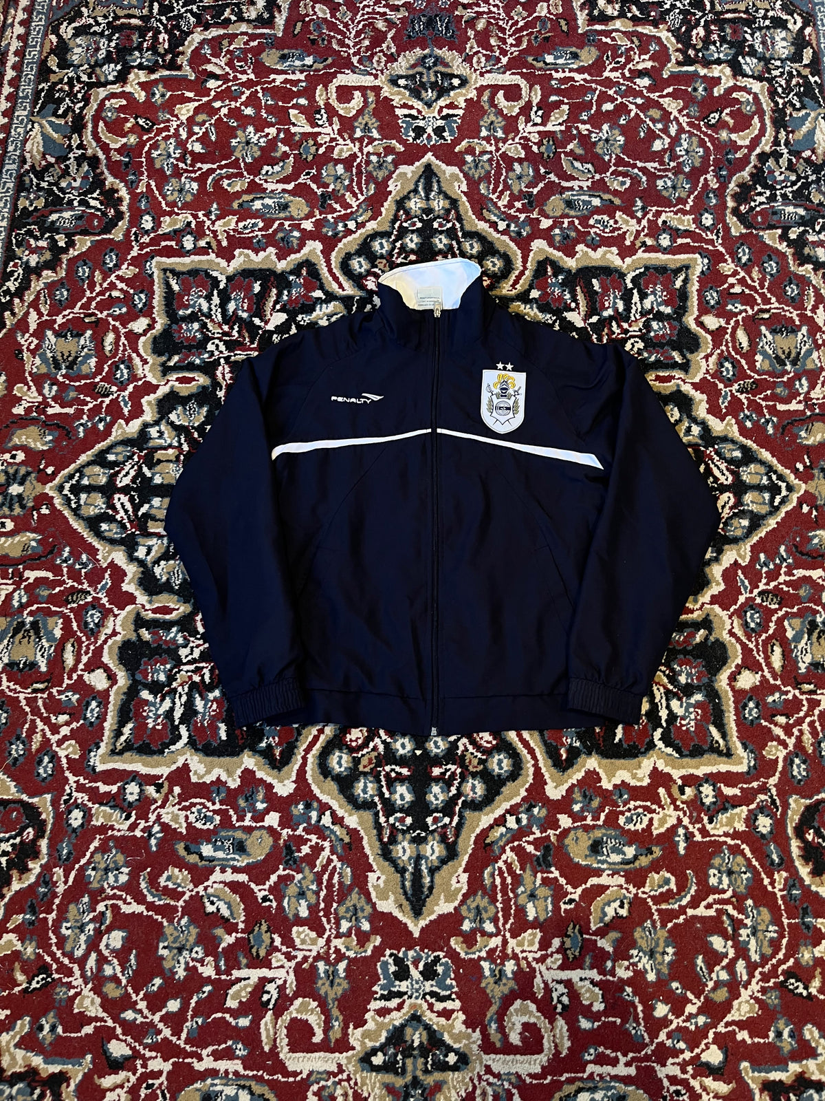 Campera Gimnasia Penalty Rompeviento Original