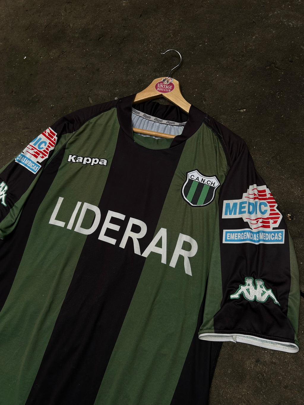 Camiseta Nueva Chicago Kappa 2010 de Juego