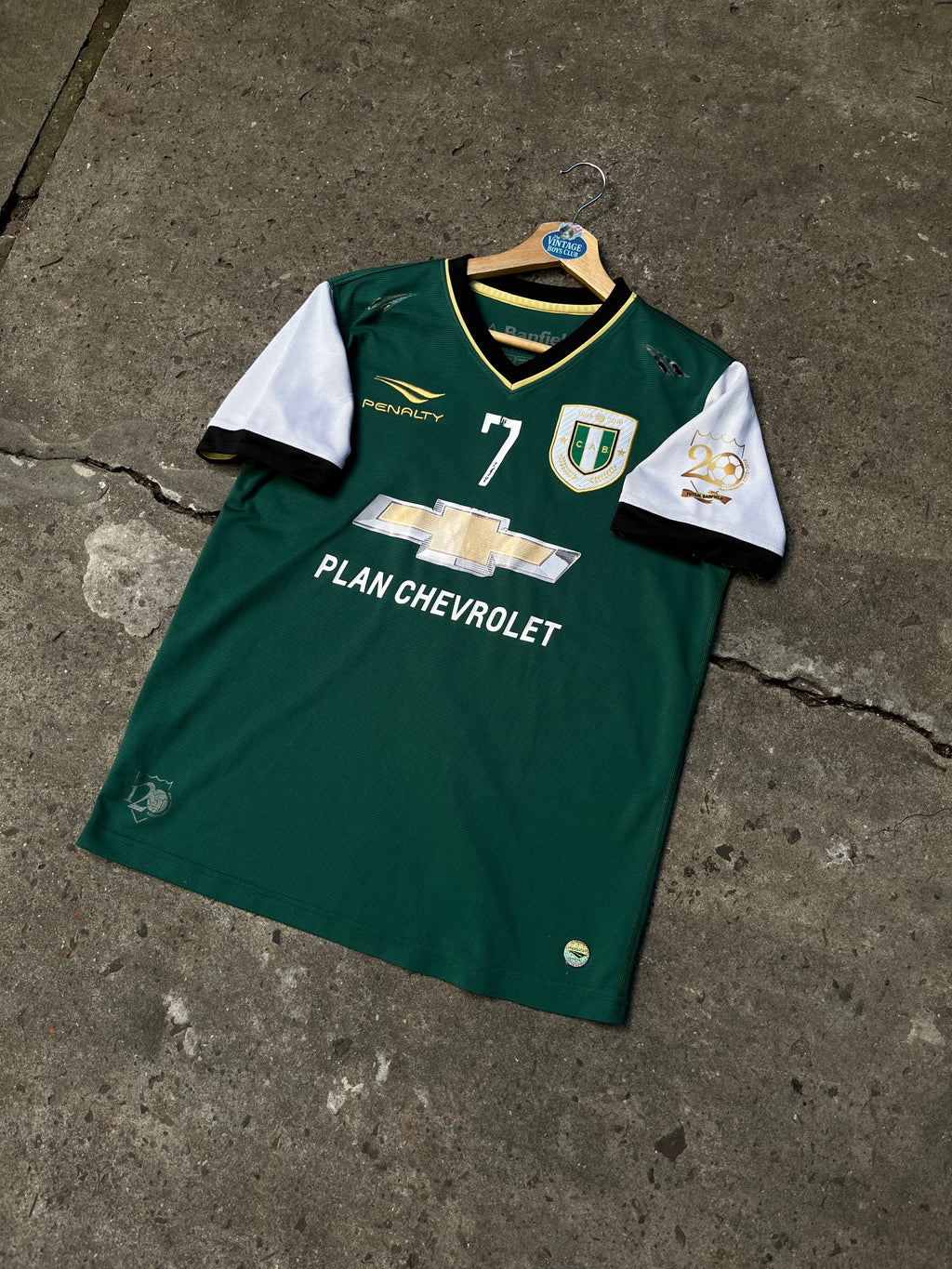 Camiseta Banfield de Fútsal de Juego