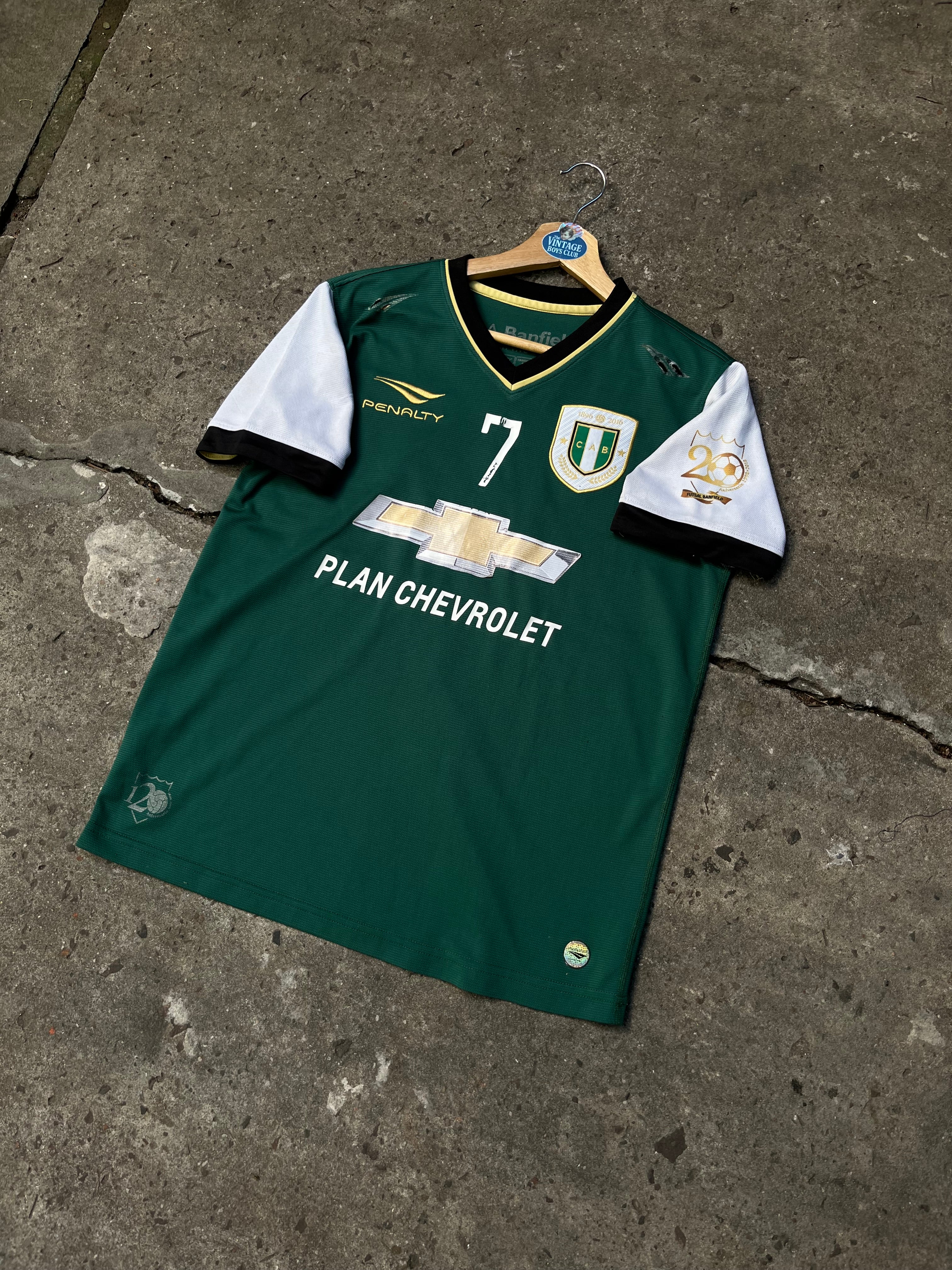 Camiseta Banfield de Fútsal de Juego