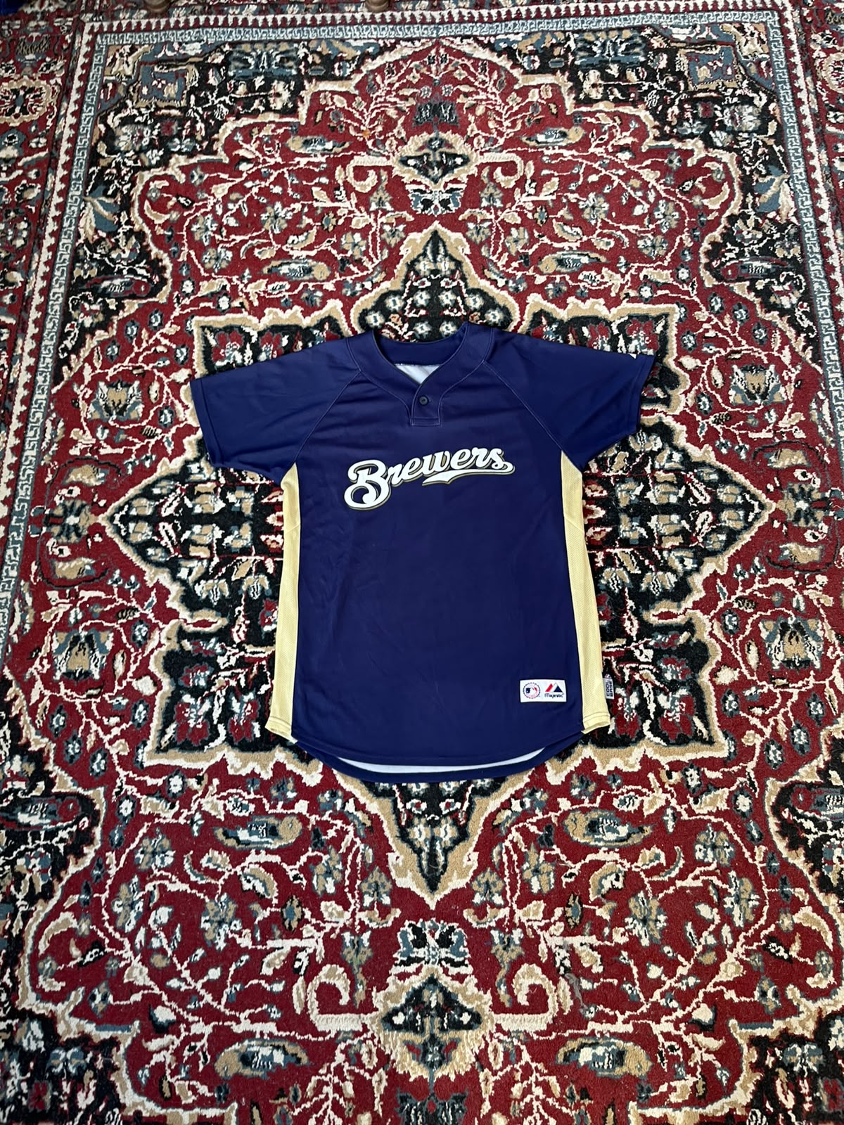 Camiseta Brewers Béisbol Vintage Original