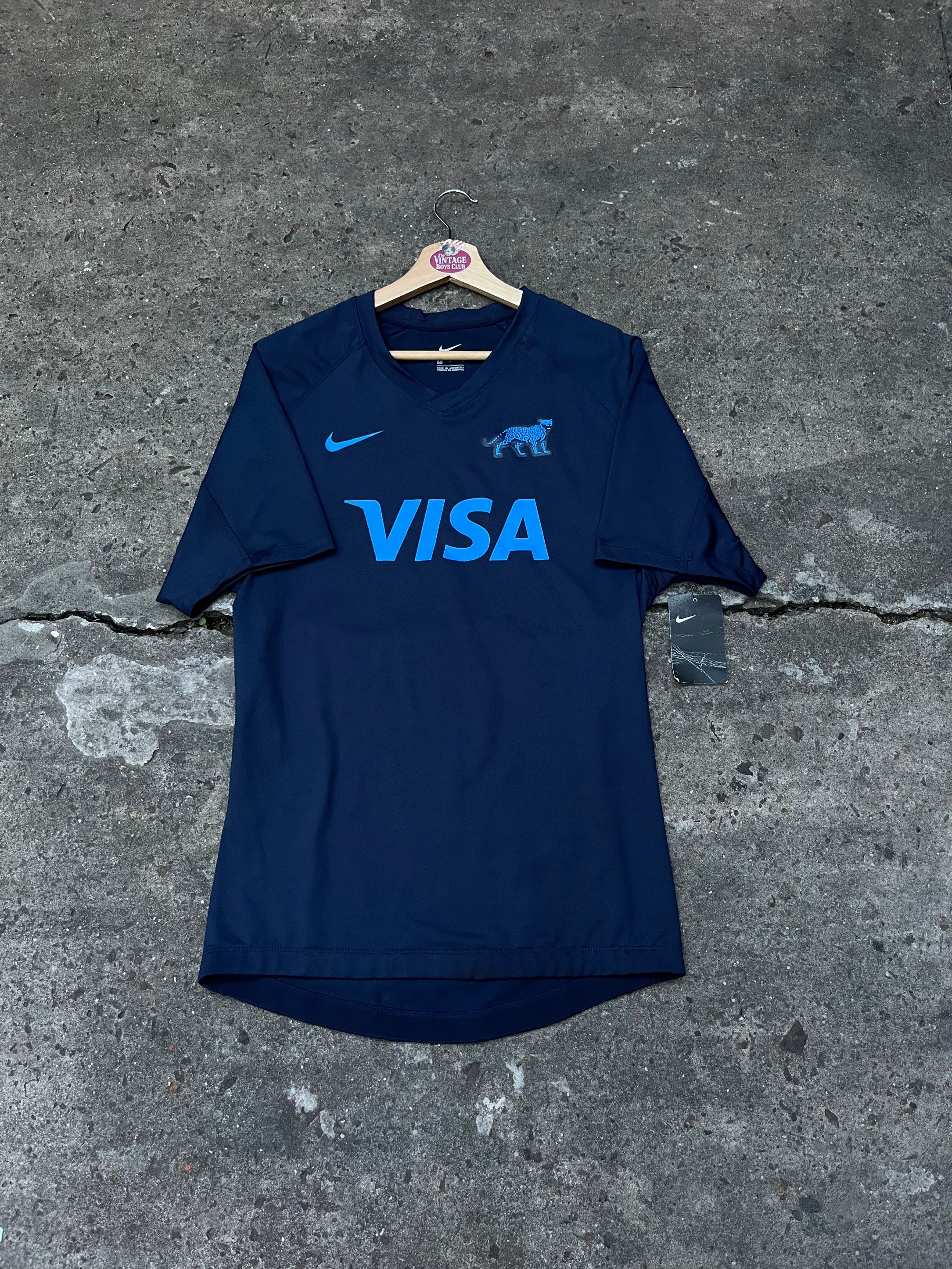 Camiseta Los Pumas Versión Jugador Nueva Con Etiqueta Original