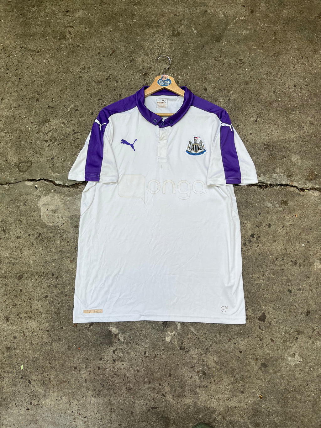 Camiseta Newcastle 2015 Suplente Original