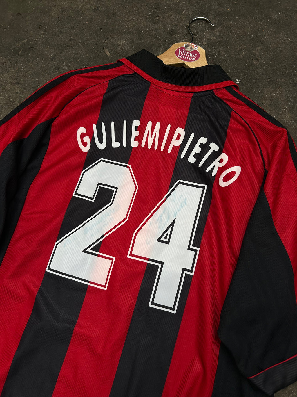 Camiseta Milan 99' de Juego de Guliemipietro