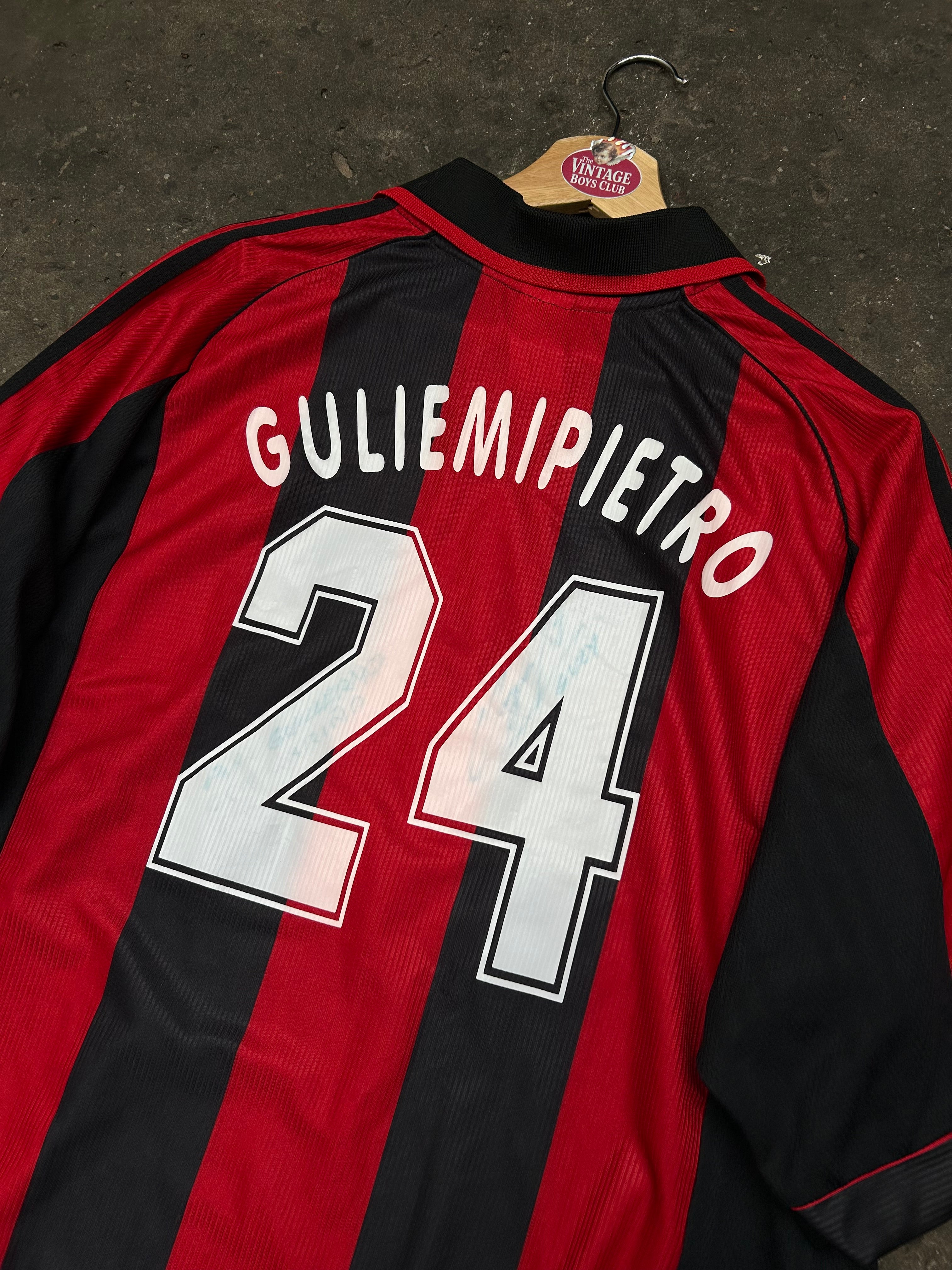 Camiseta Milan 99' de Juego de Guliemipietro