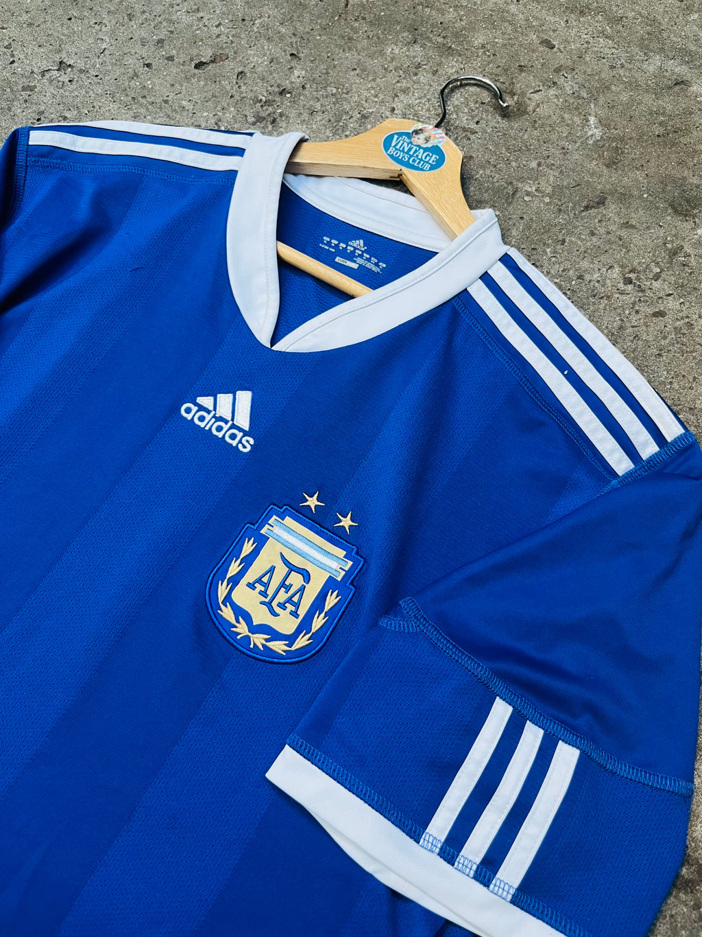 Camiseta Argentina 2010 Suplente Original