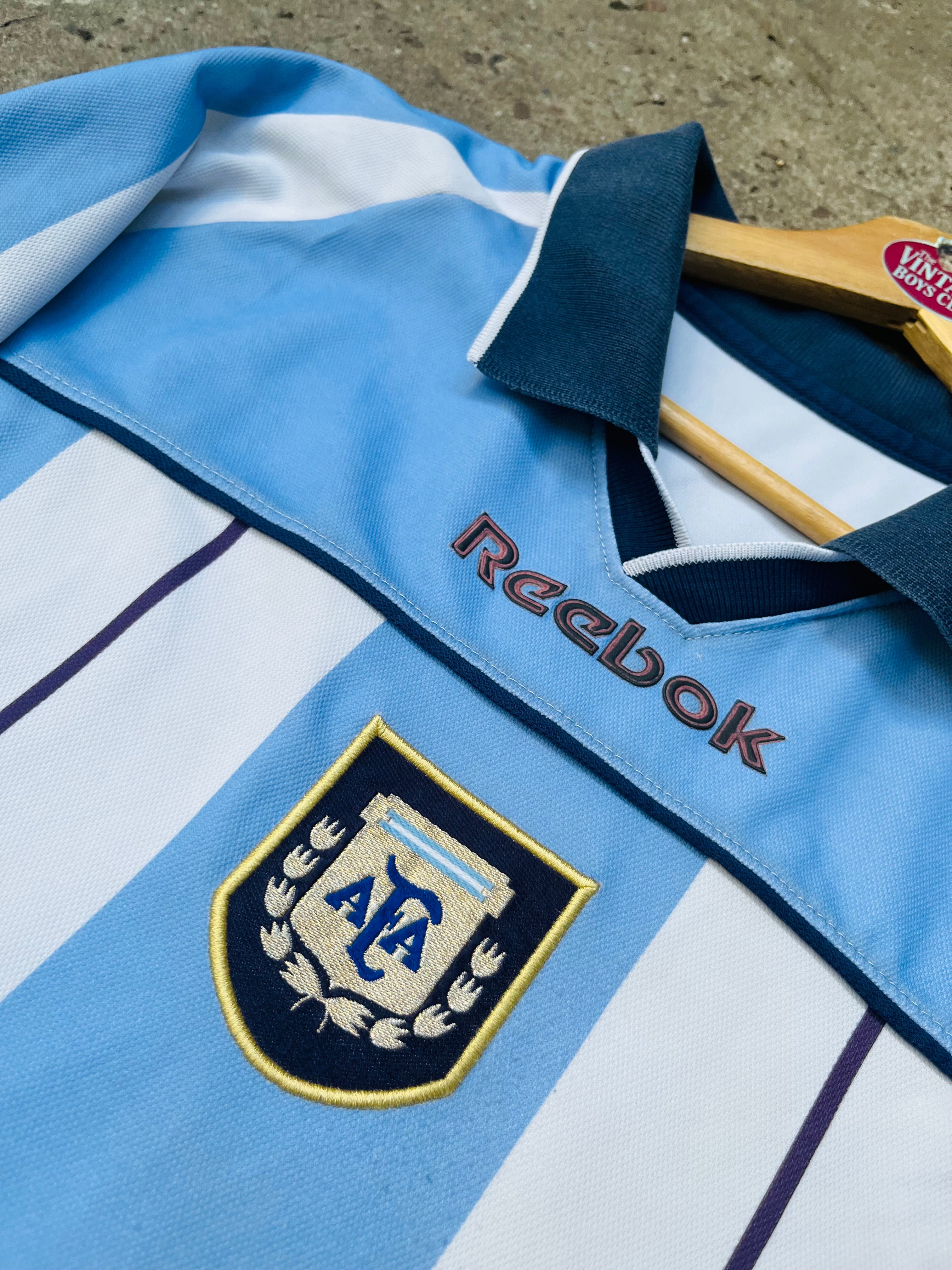 Camiseta Argentina 2000 Reebok Original