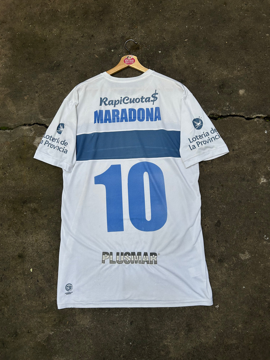 Camiseta Gimnasia Edición Especial de Maradona Original