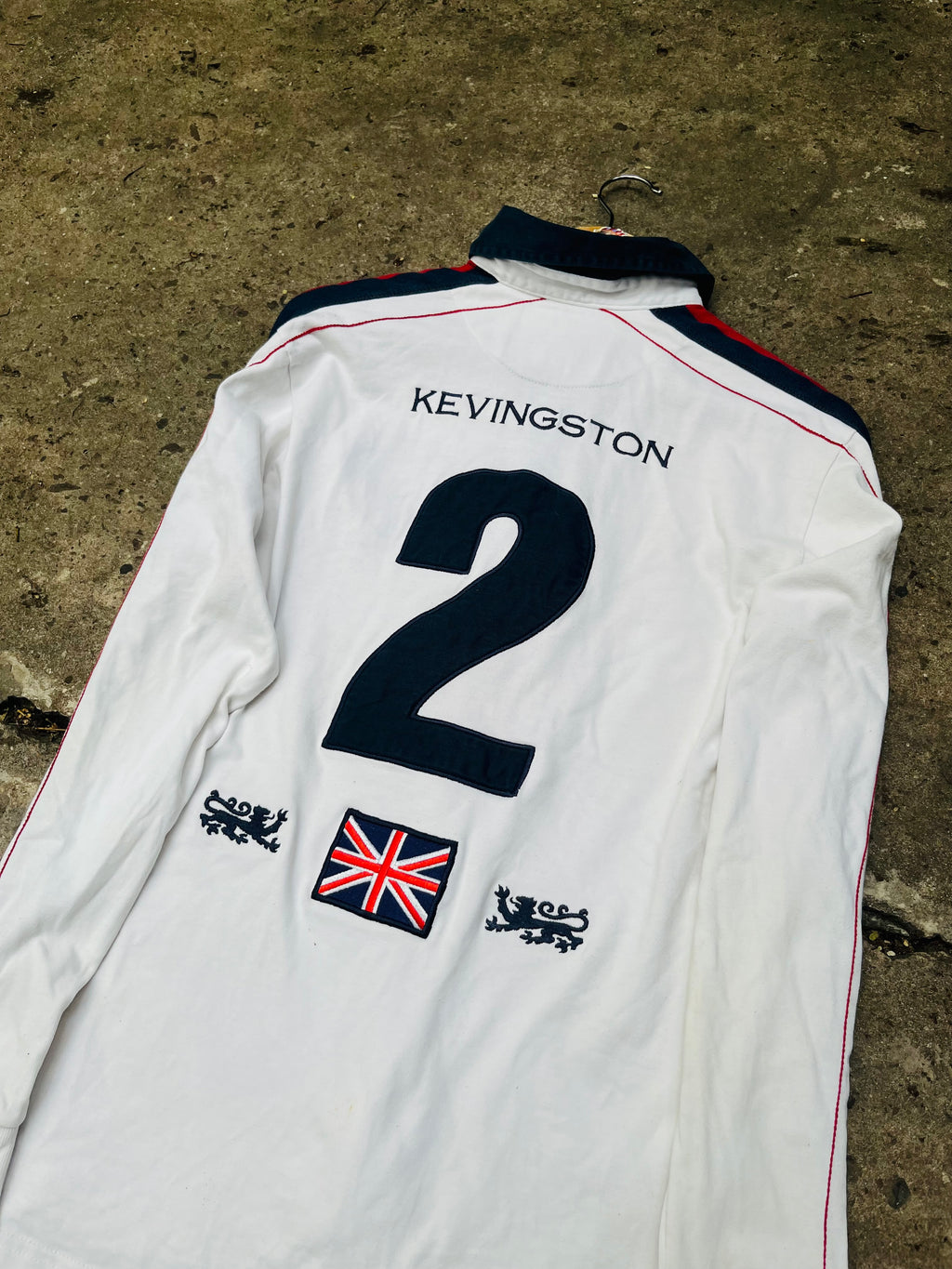 Buzo Inglaterra Rugby Vintage