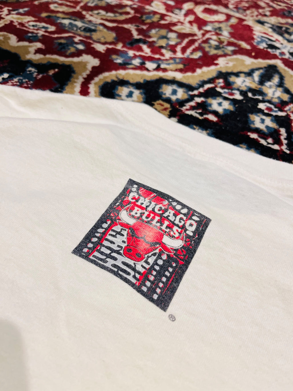 Remera Chicago Bulls Made In Usa 90s Original