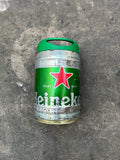 Barril Heineken de 5lt Vacío Vintage Original