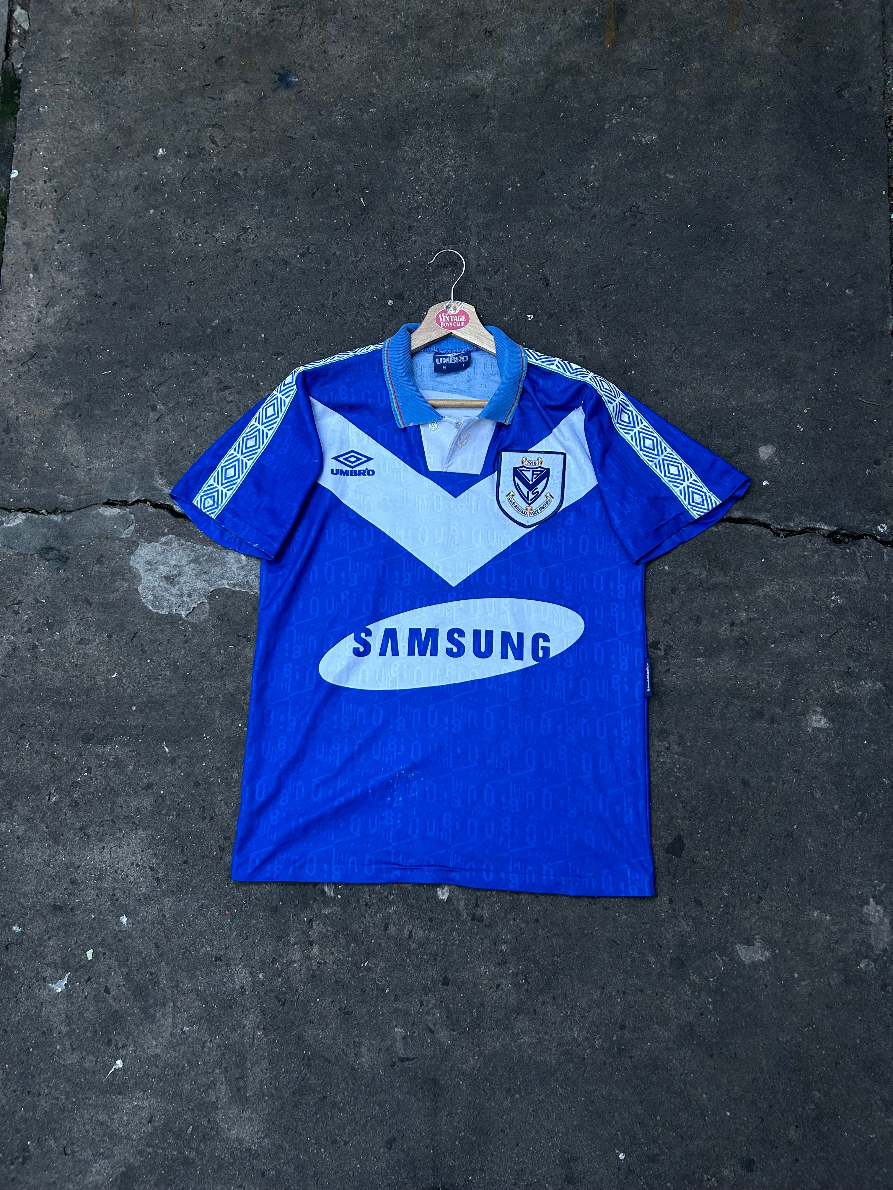Camiseta Velez 94' Suplente de Juego de Inferiores