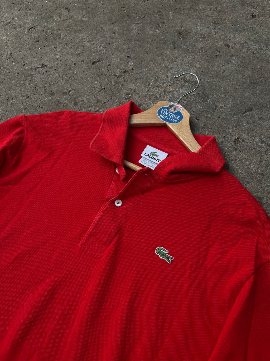 Chomba Lacoste Original