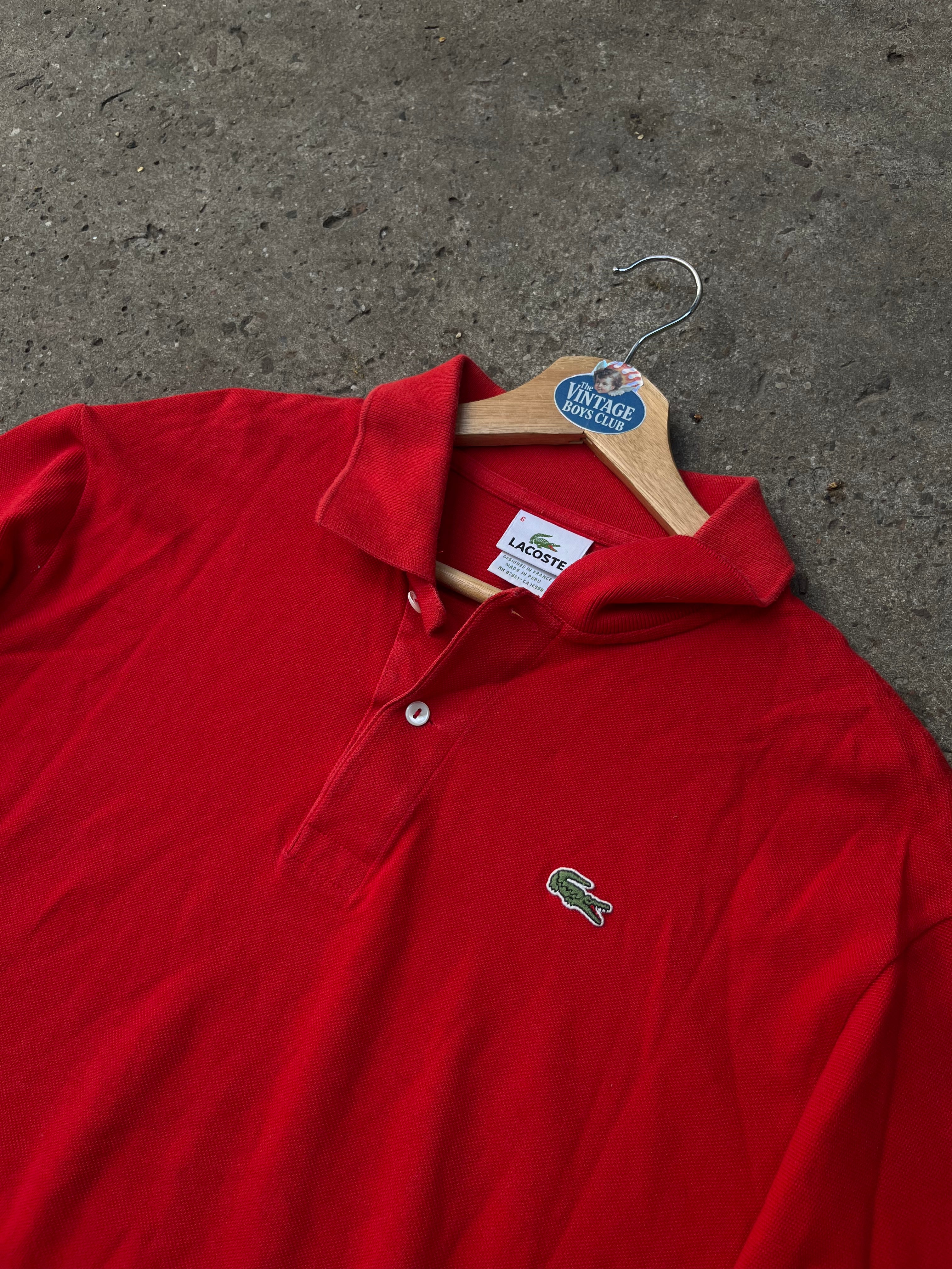 Chomba Lacoste Original