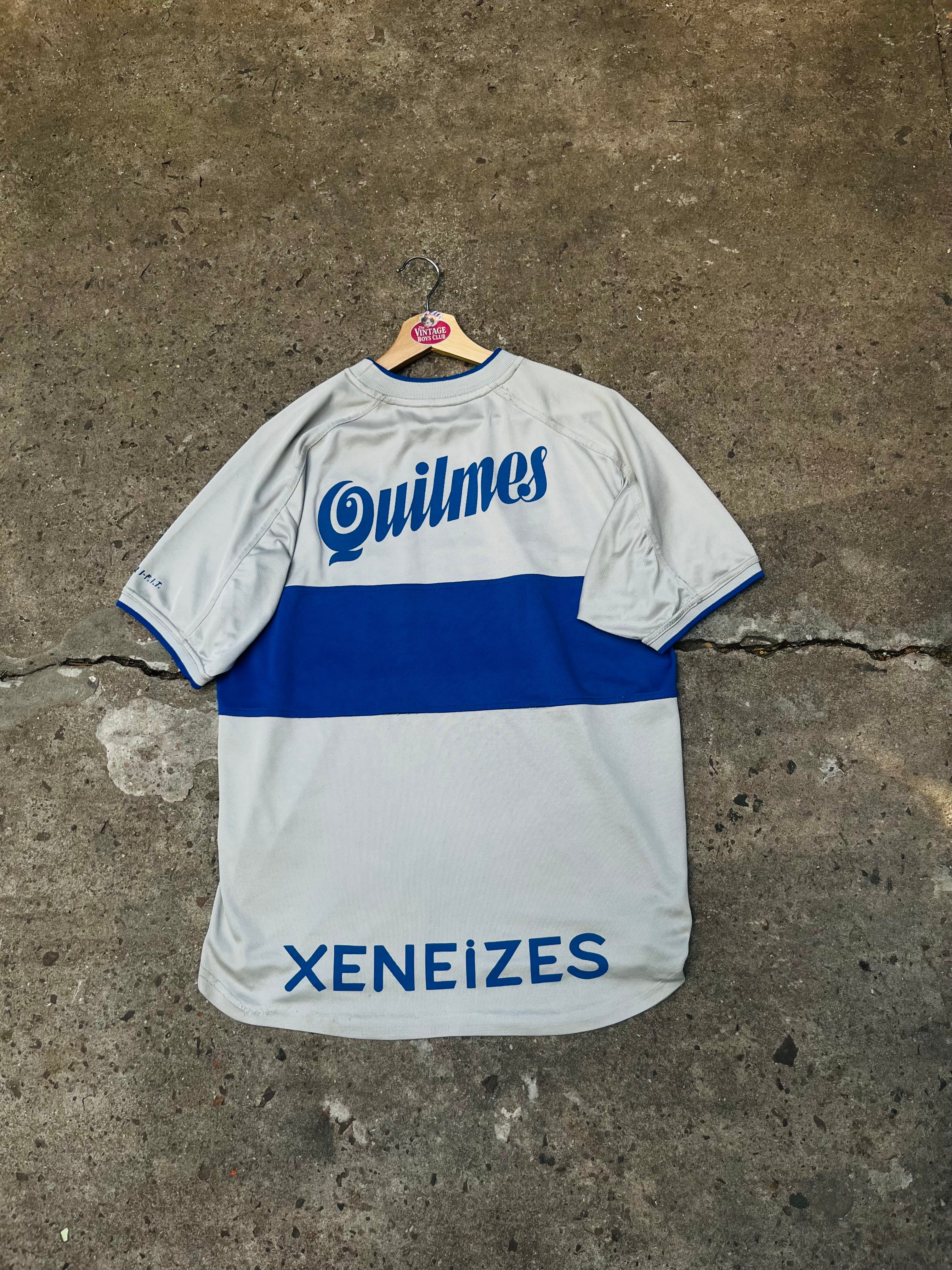 Camiseta Boca del 2000 Suplente Gris Original