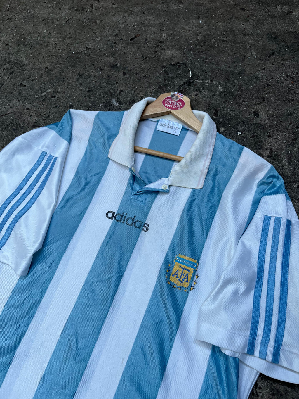 Camiseta Argentina Adidas 94' Original