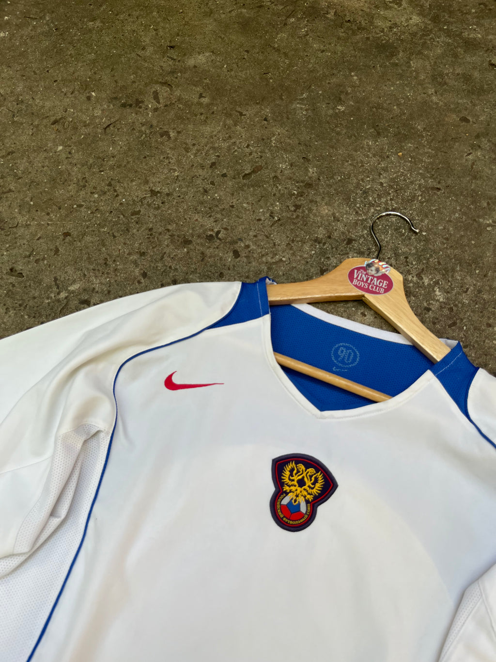 Camiseta Rusia 2005 Total 90 Titular Original