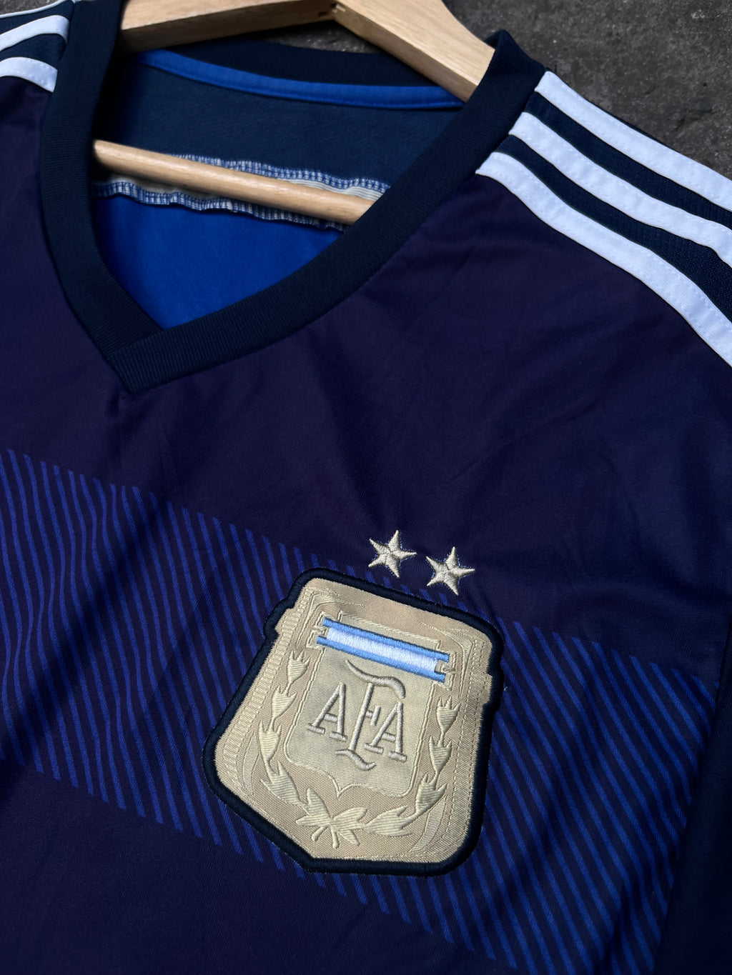Camiseta Argentina 2014 Suplente Original