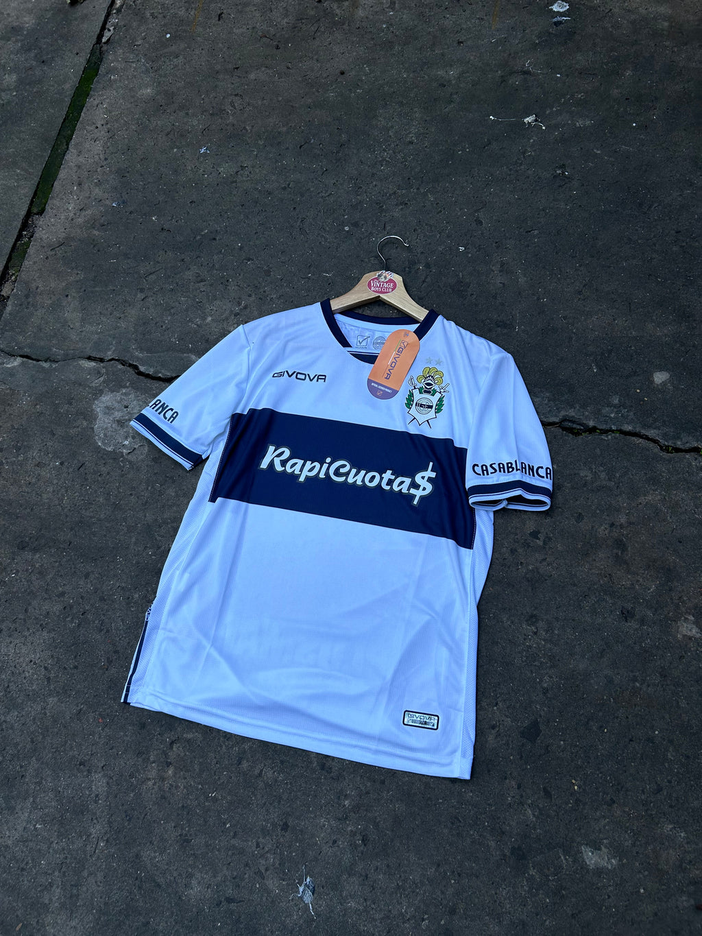 Camiseta Gimnasia Givova Titular Original