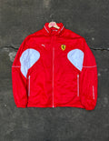 Campera Ferrari x Puma Rompeviento años 2000 Original