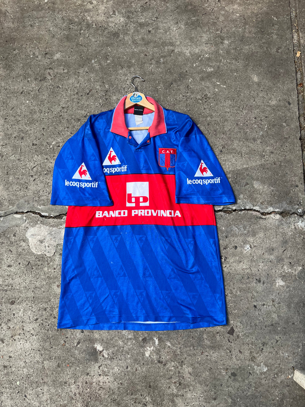 Camiseta Tigre Lecoq 98' Original