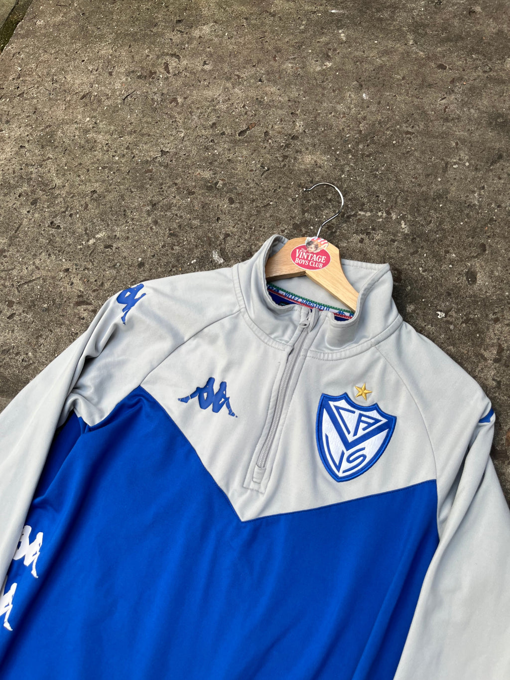 Buzo Velez De Utilería de Inferiores