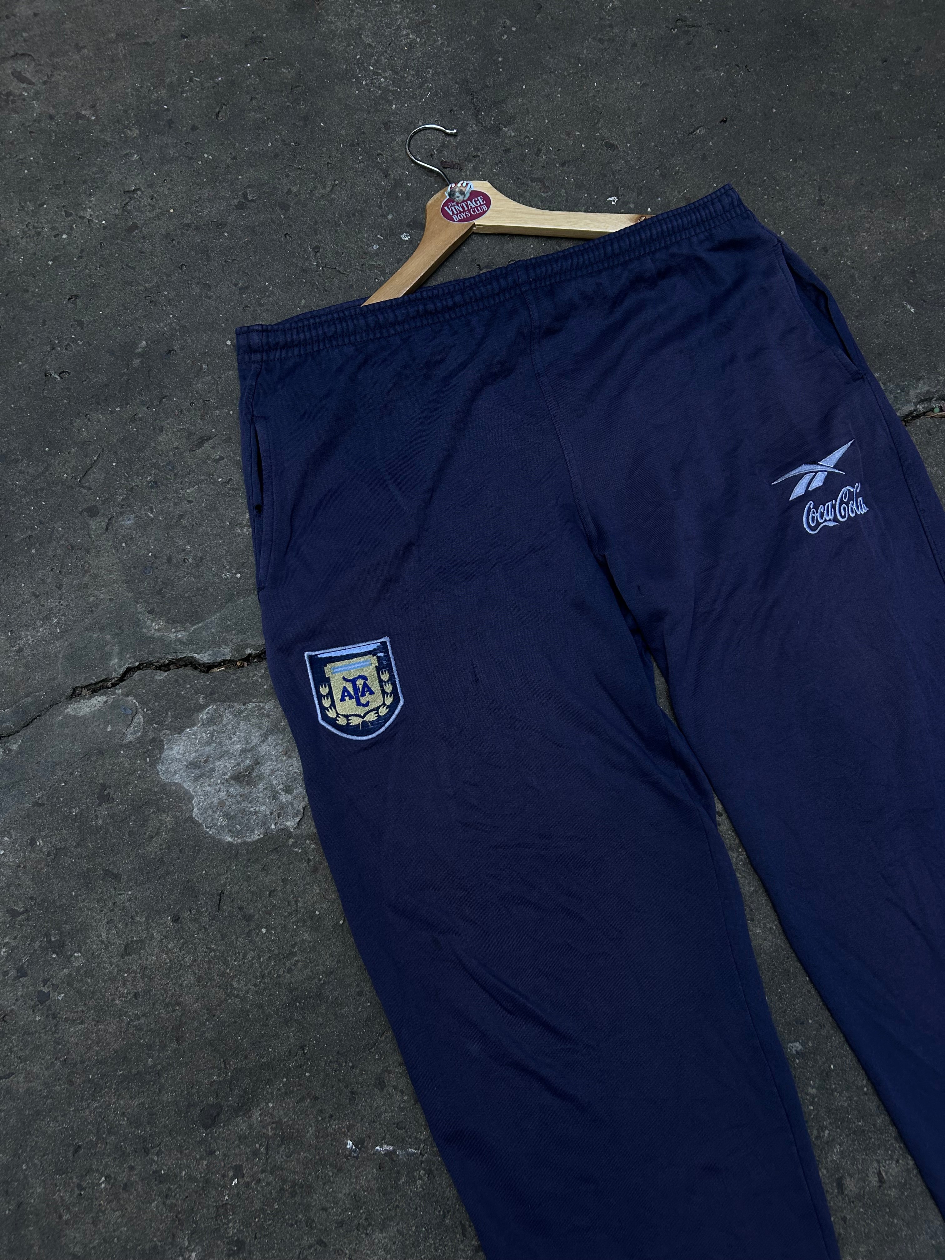 Pantalon Argentina Reebok De Utilería