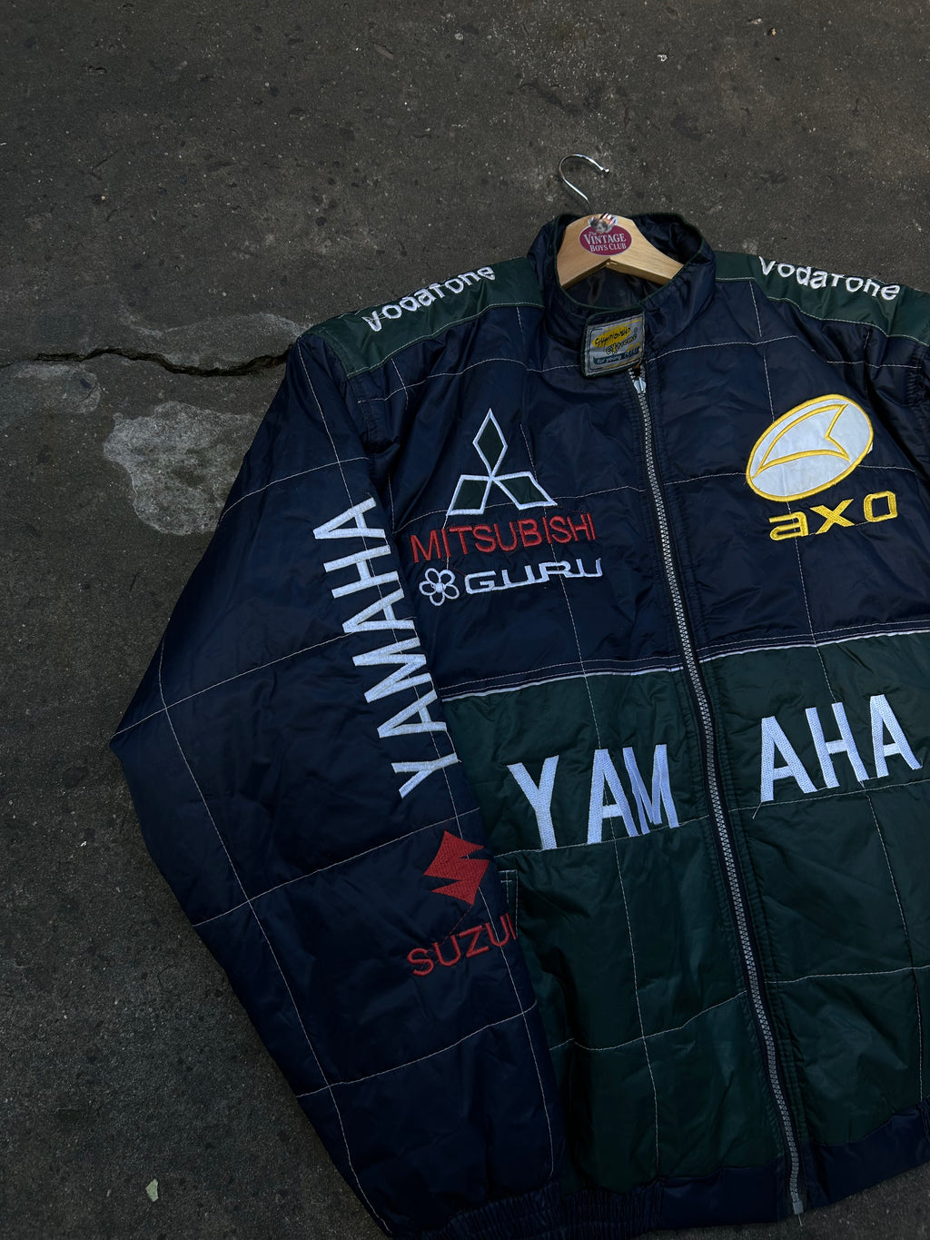 Campera Carrera Yamaha Vintage 90s