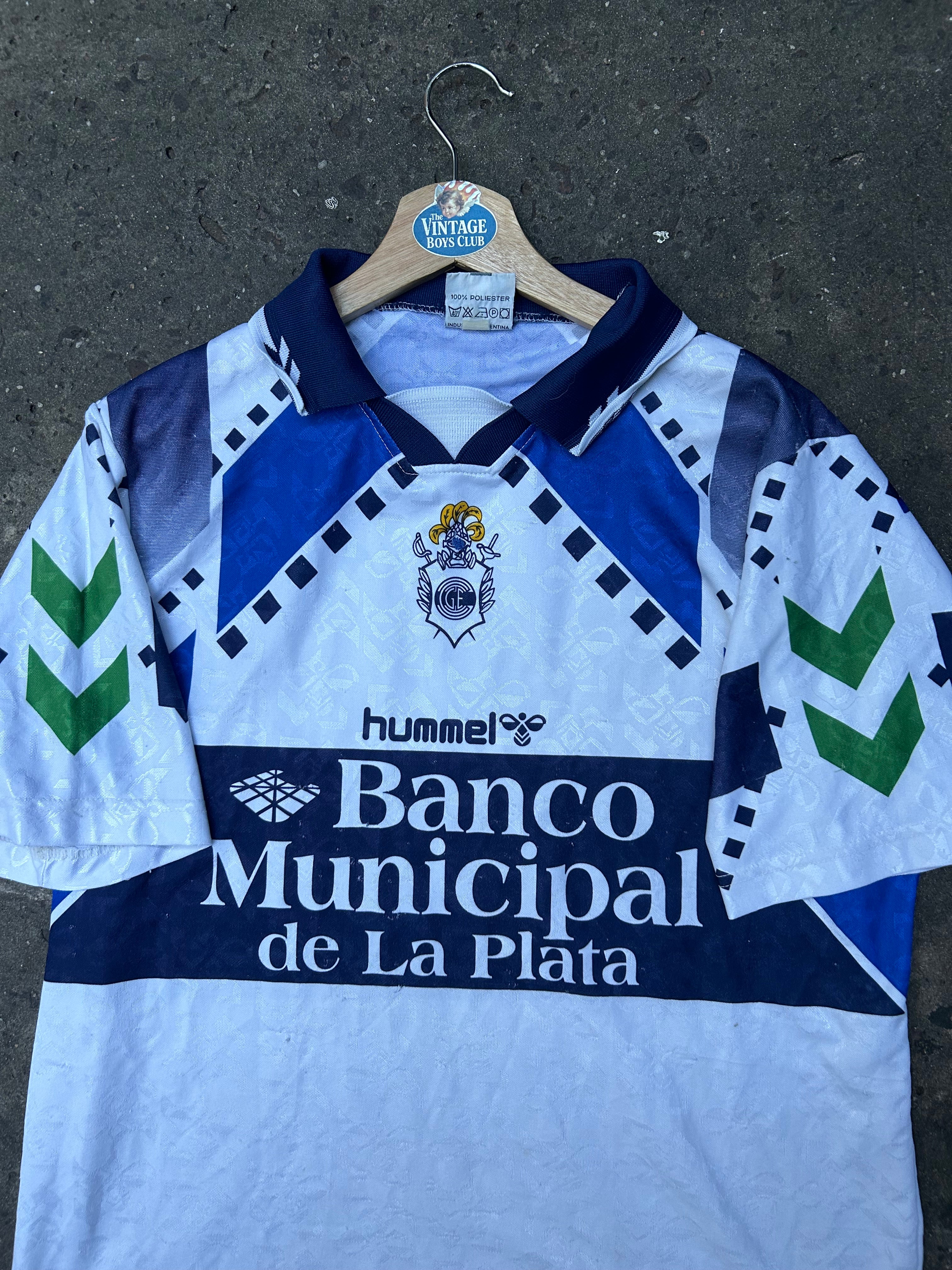 Camiseta Gimnasia Hummel 1996 Titular Original