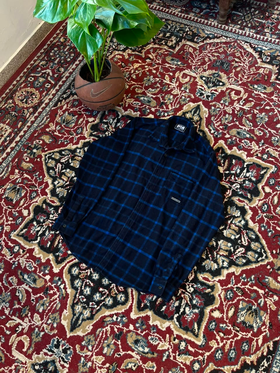Camisa Leñador Kevingston Original