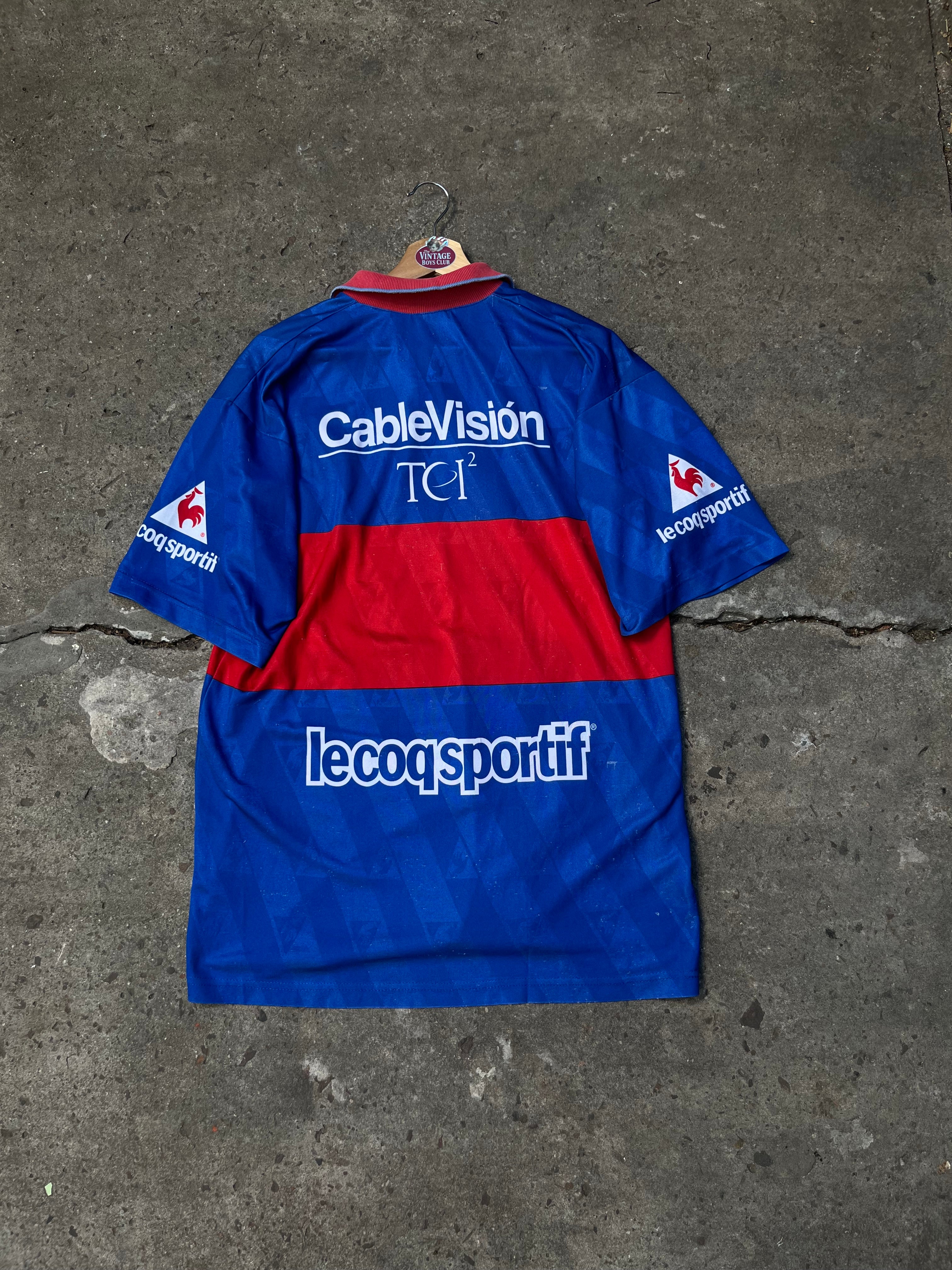Camiseta Tigre Lecoq 98' Original