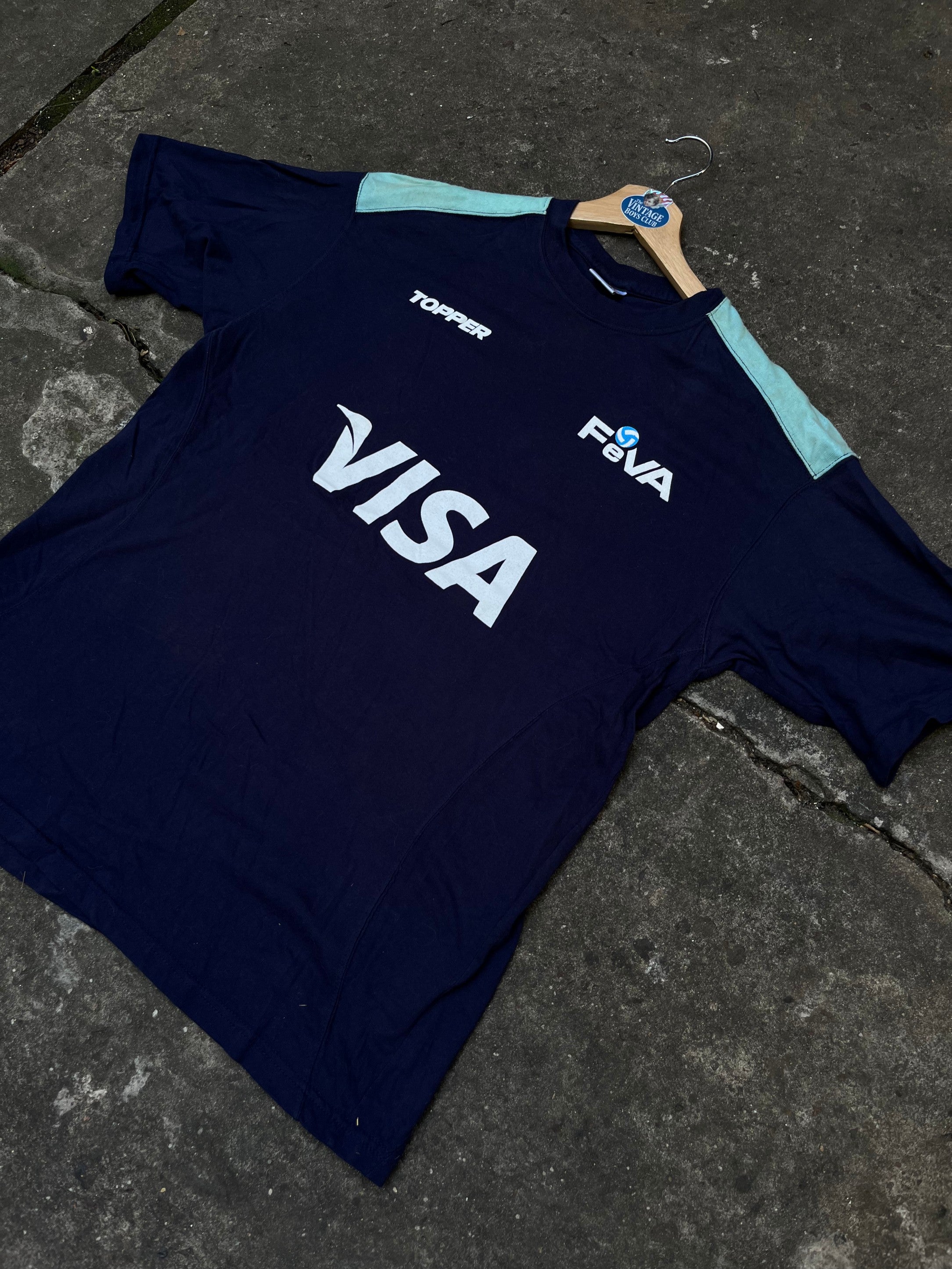 Remera Argentina Voley Topper Original