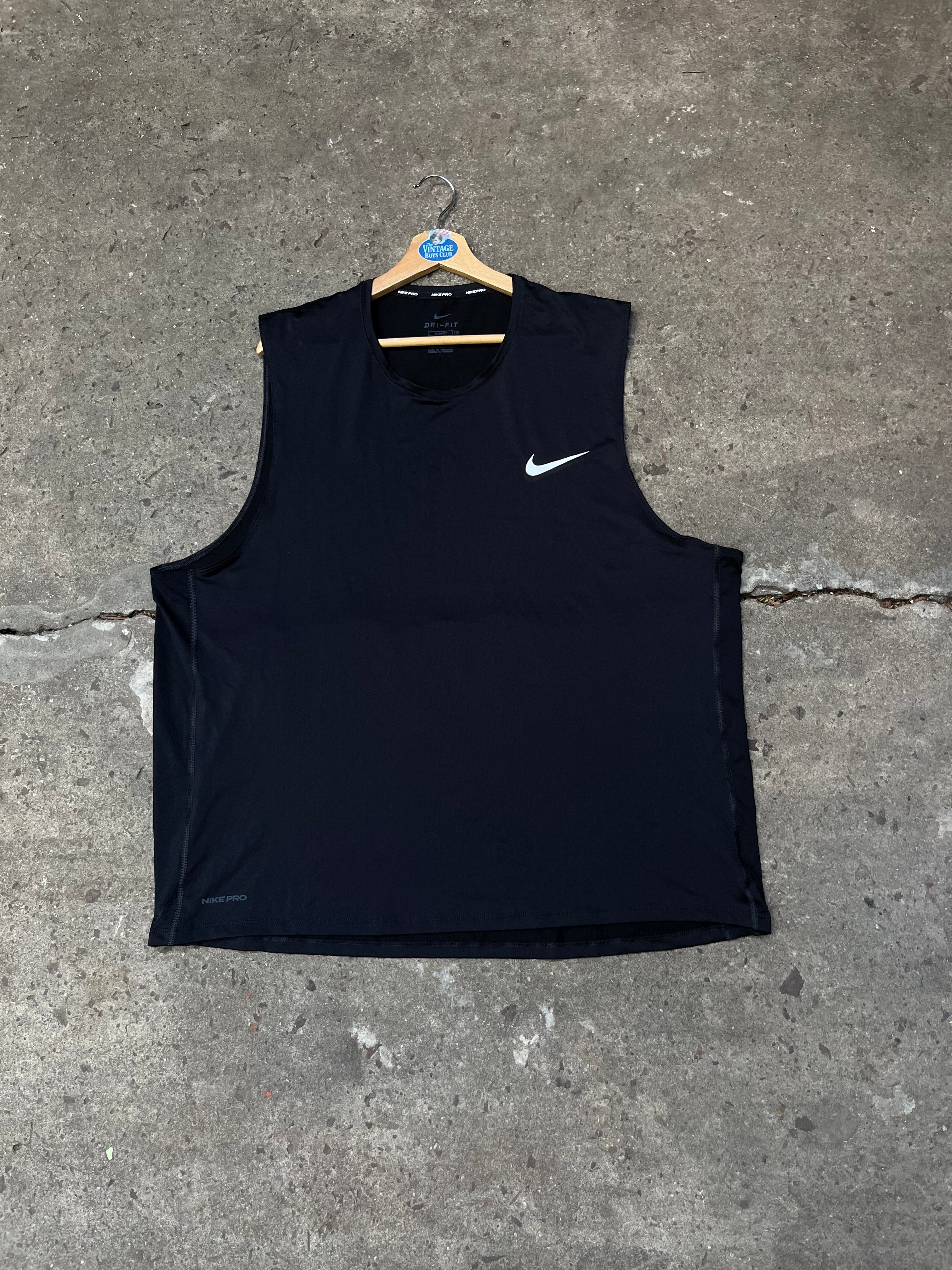 Musculosa Nike Pro Negra Original