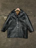 Campera Cuero Paris Vintage