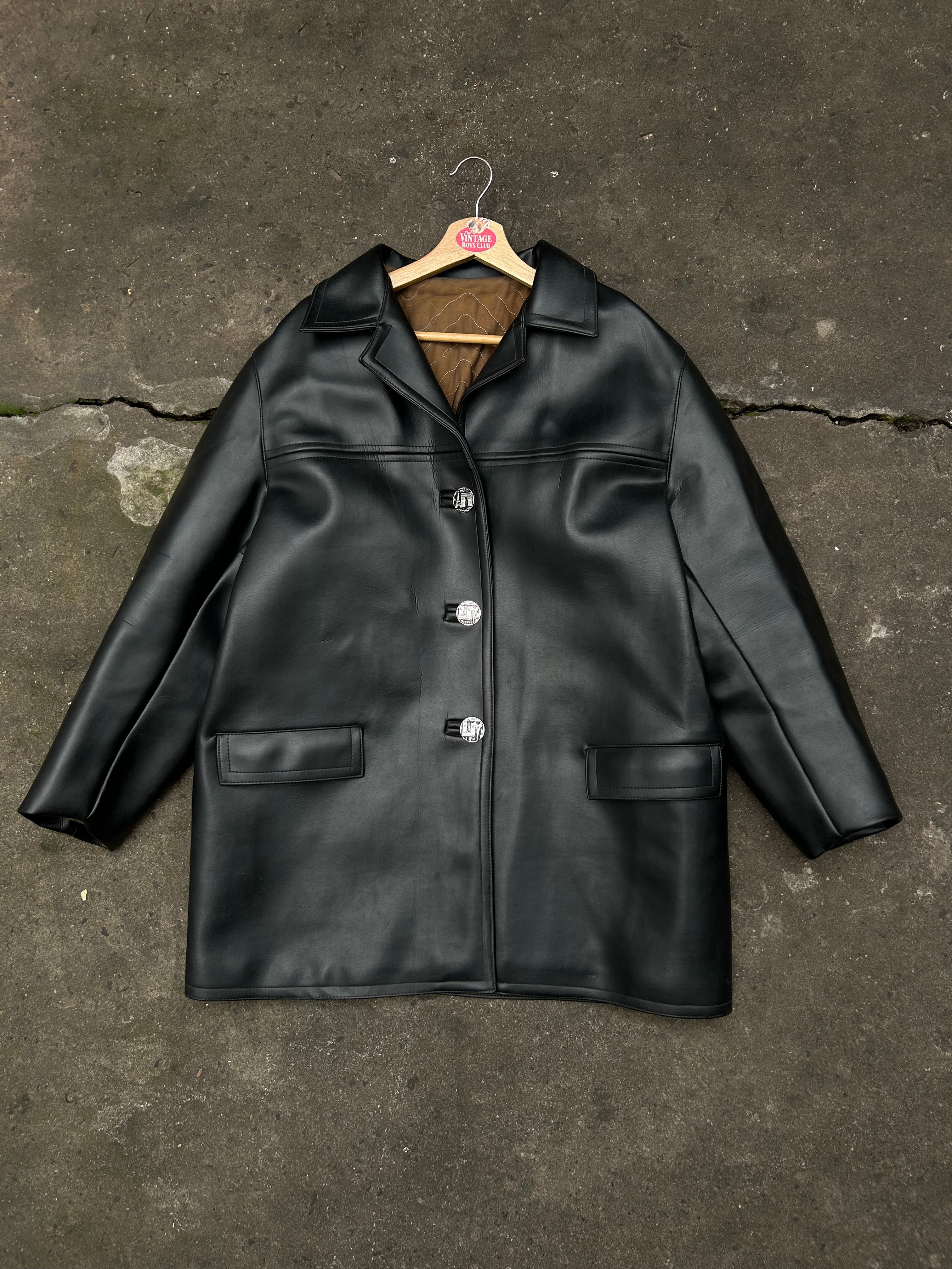 Campera Cuero Paris Vintage