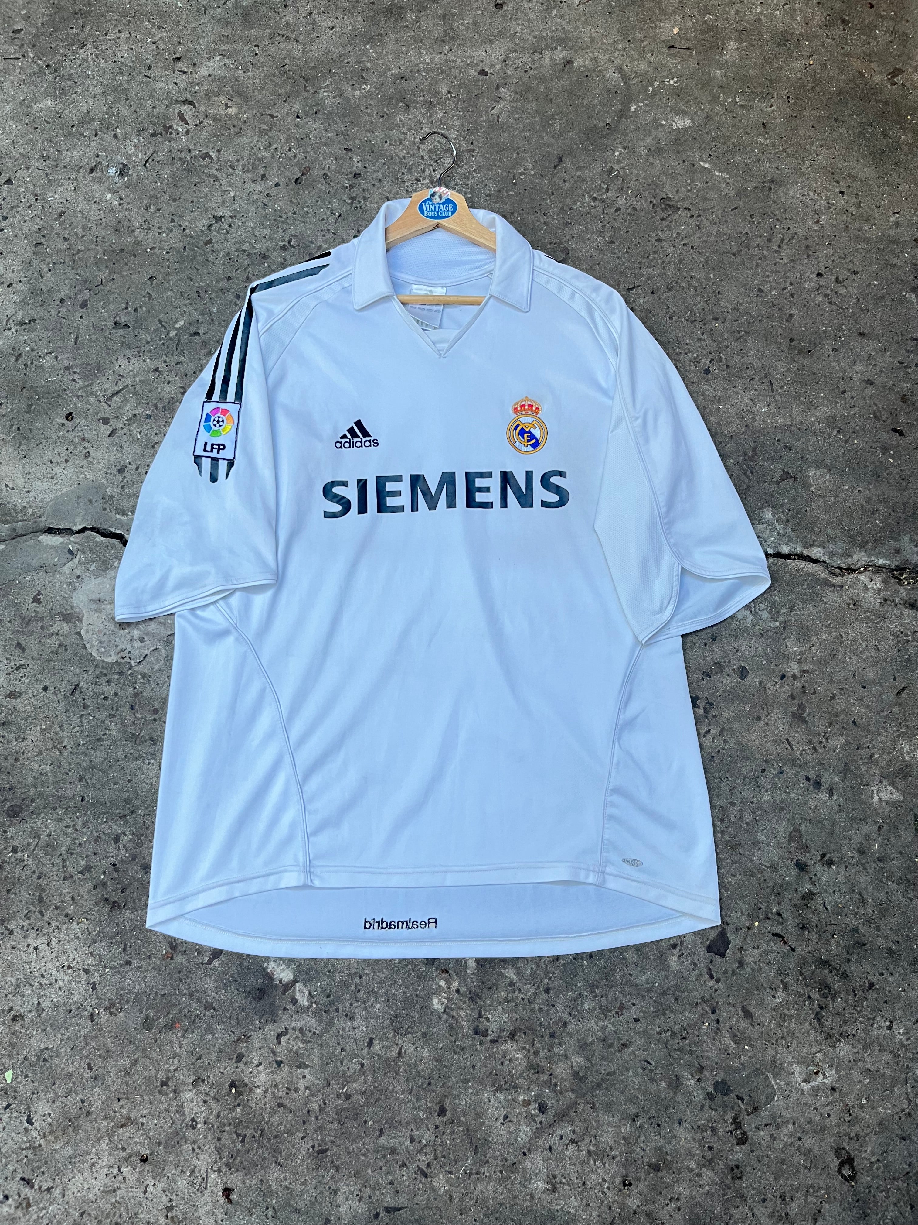 Camiseta Real Madird 2005 Titular Original