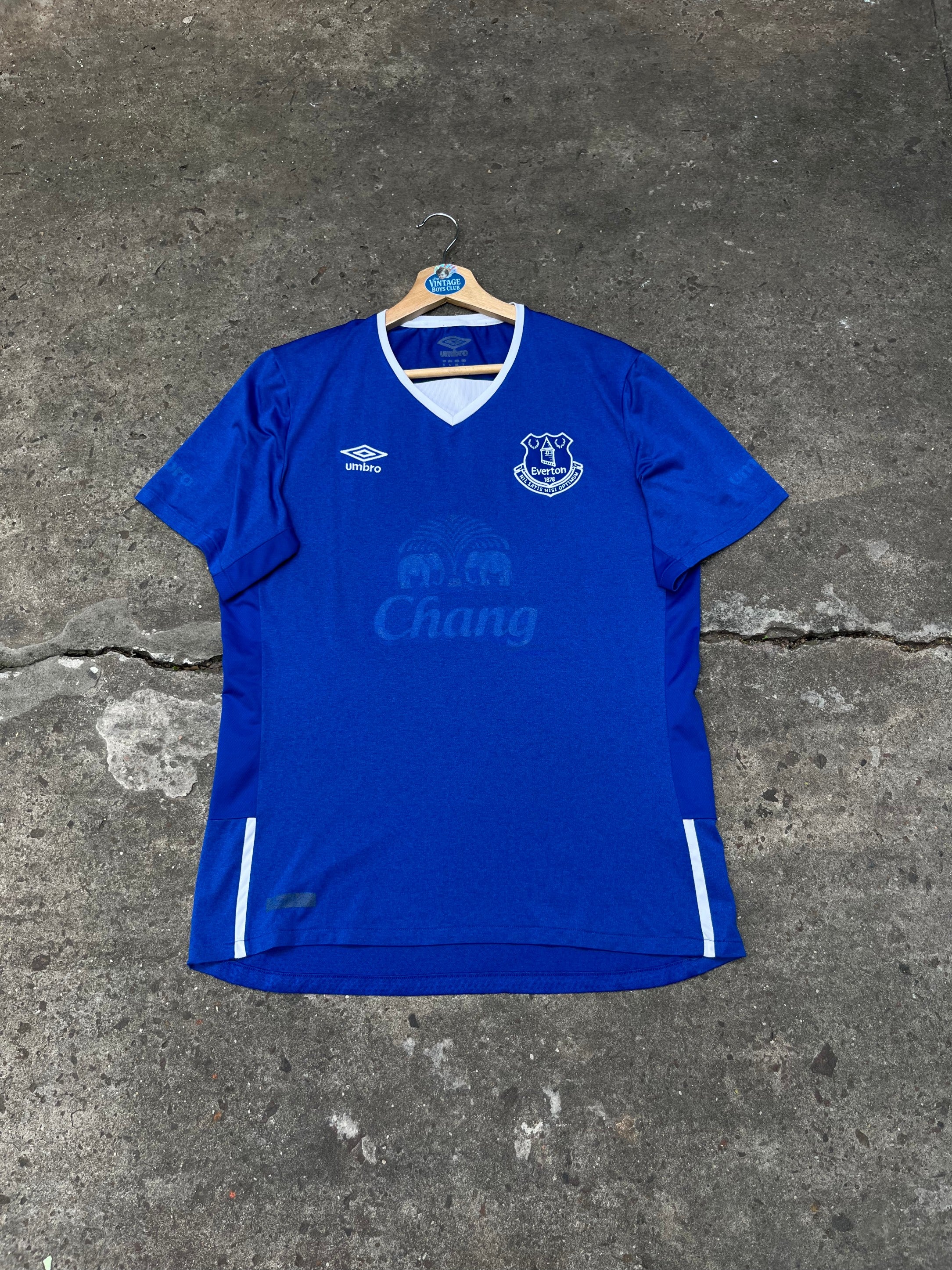 Camiseta Everton Umbro Titular Original